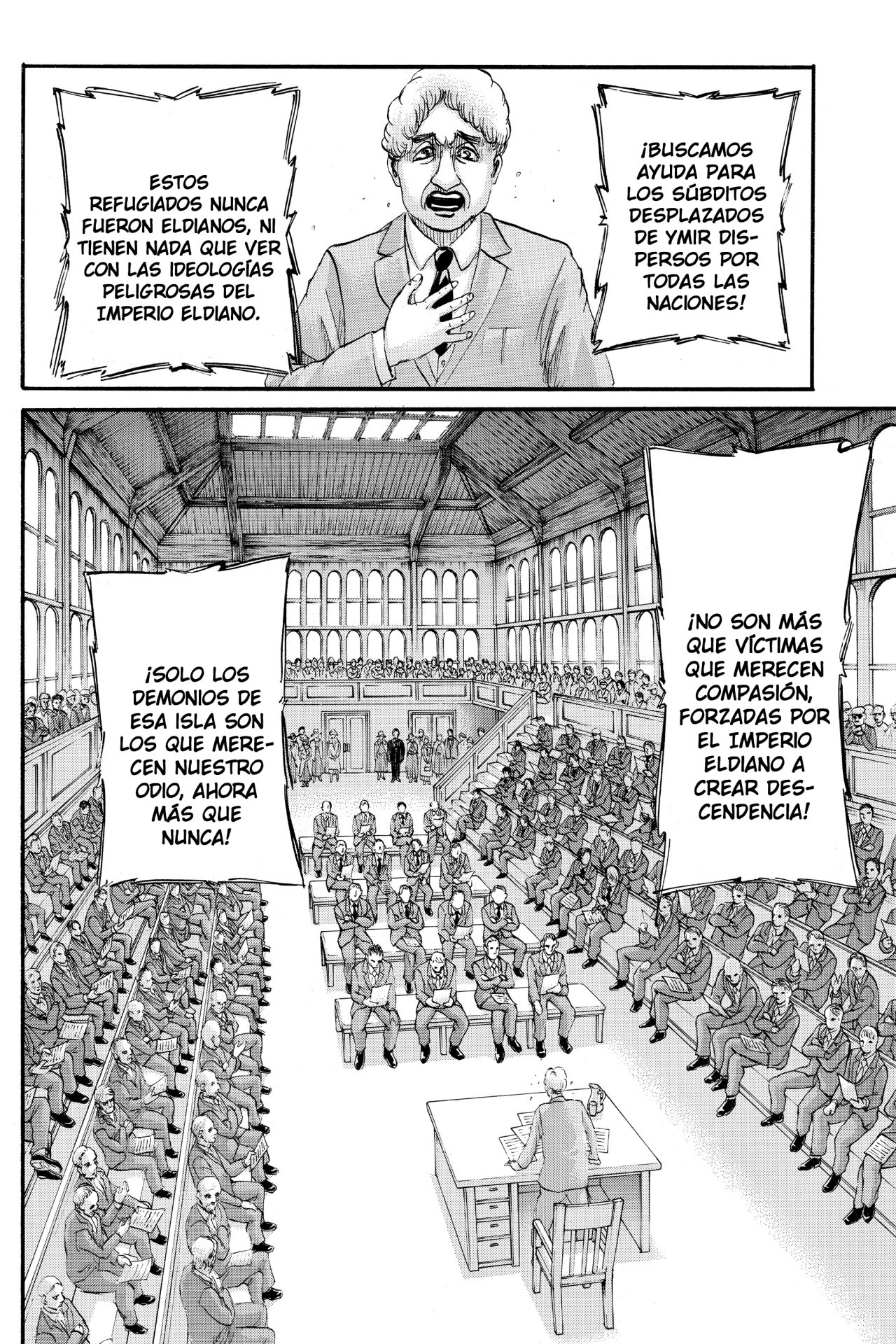 Read Shingeki no Kyojin (es) Manga Online