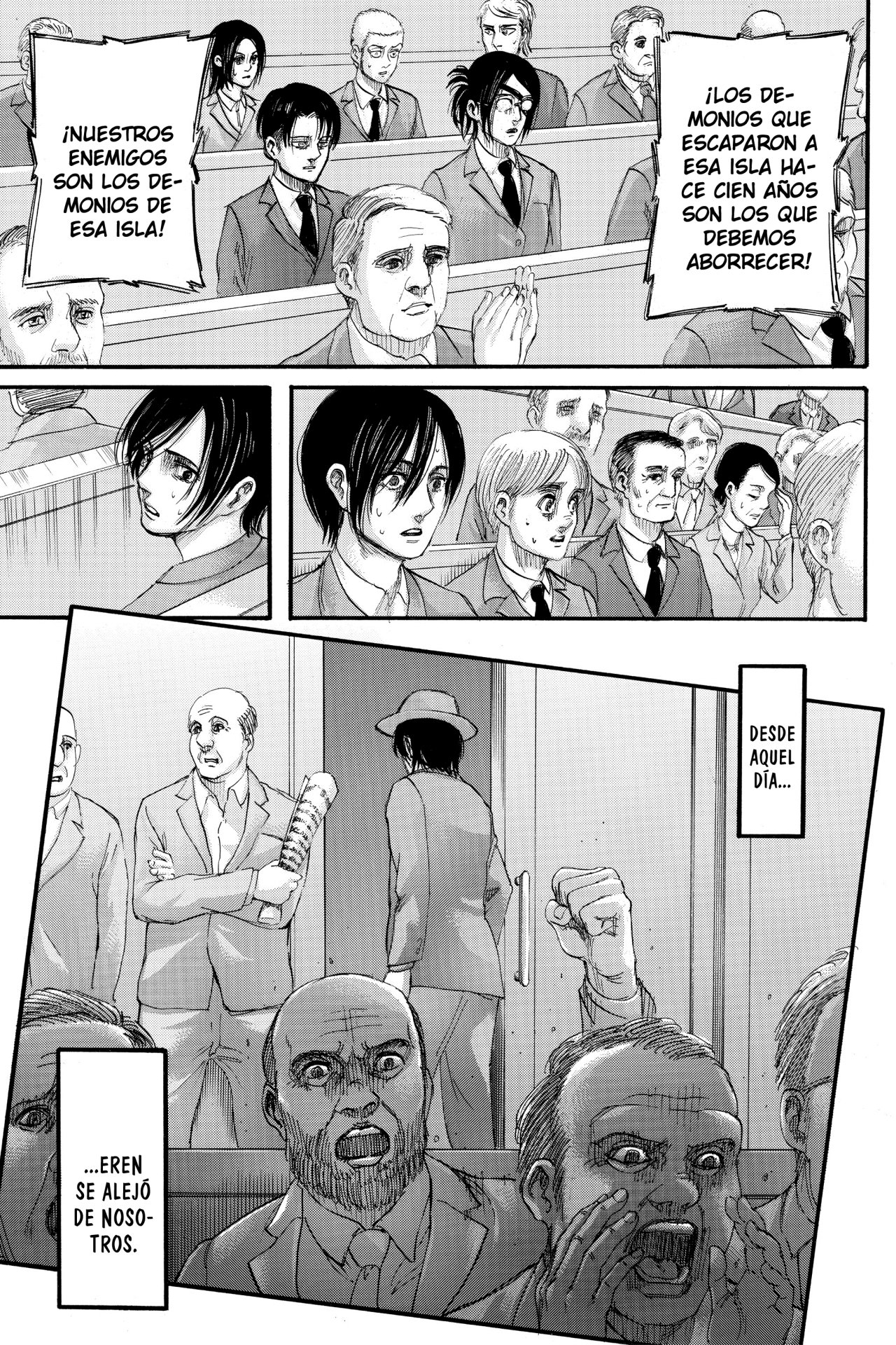 Read Shingeki no Kyojin (es) Manga Online