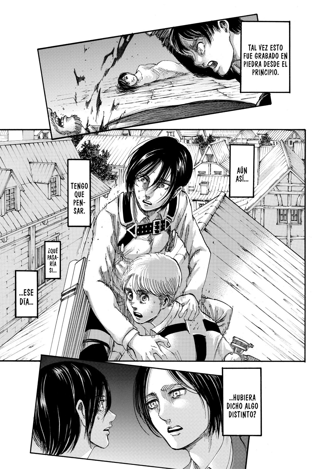 Read Shingeki no Kyojin (es) Manga Online