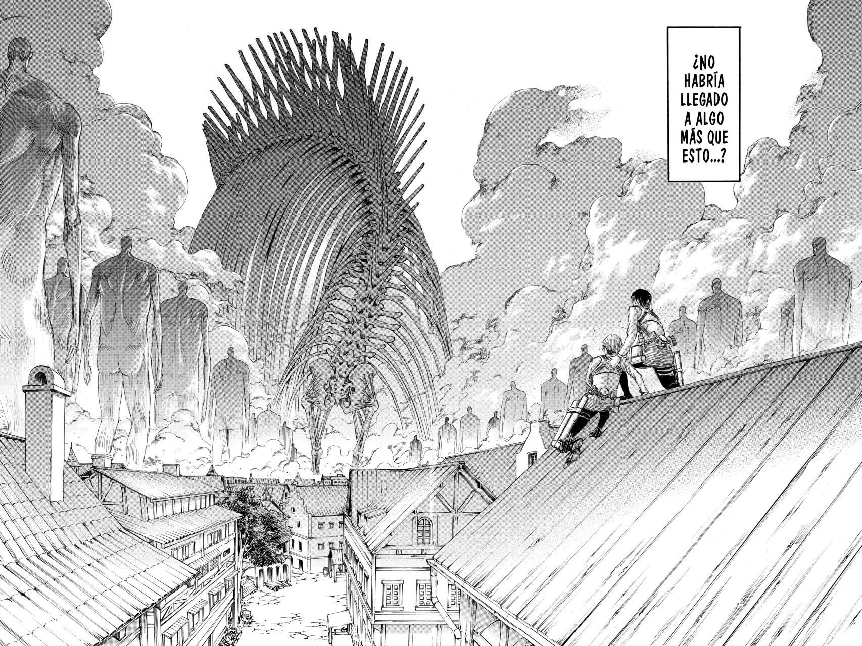 Read Shingeki no Kyojin (es) Manga Online