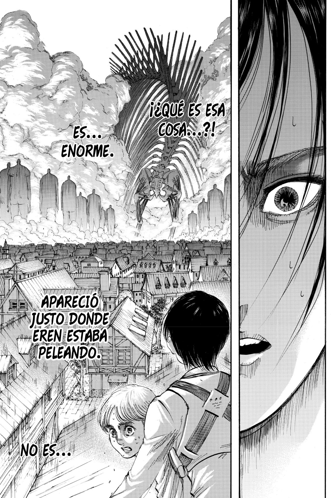 Read Shingeki no Kyojin (es) Manga Online