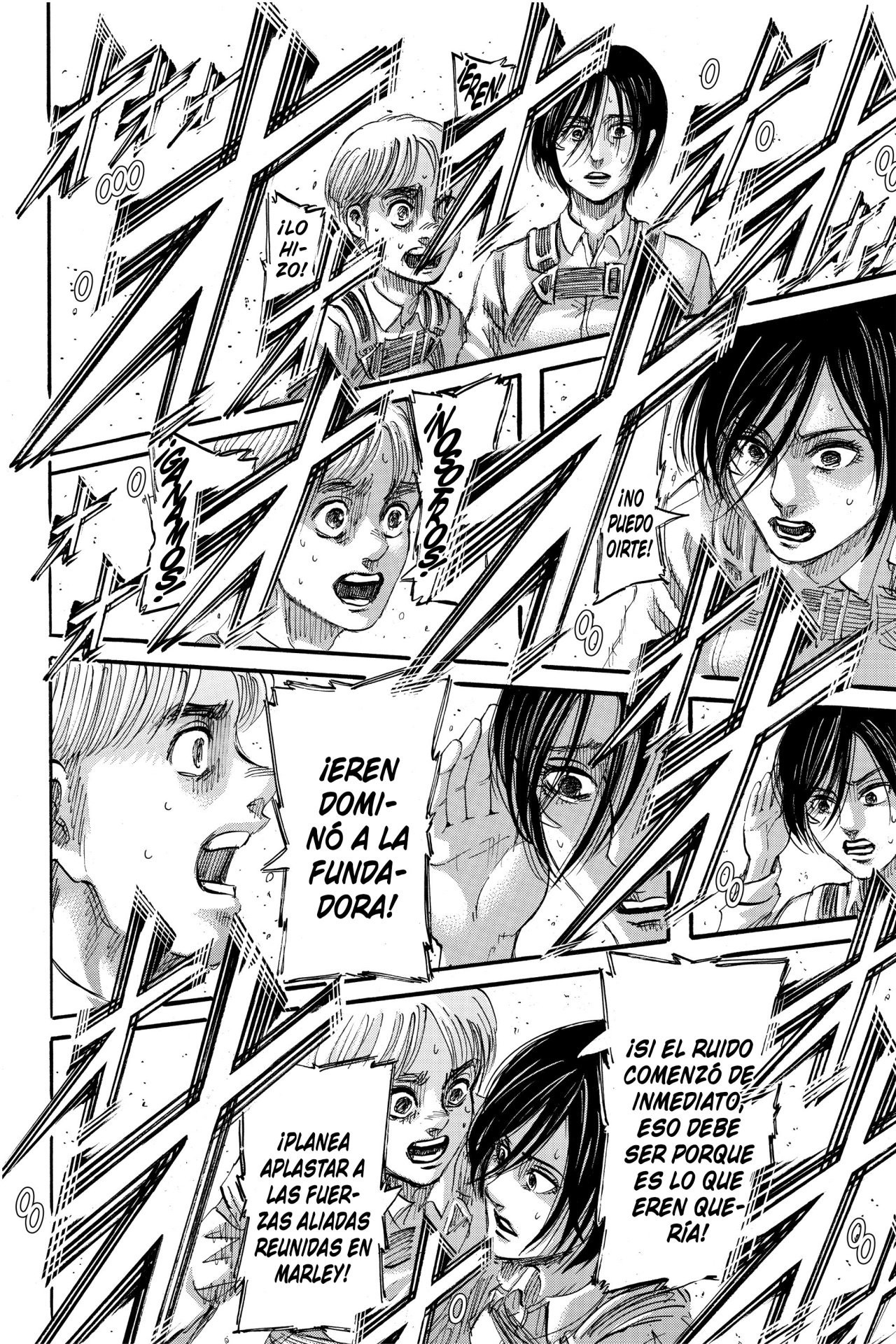 Read Shingeki no Kyojin (es) Manga Online