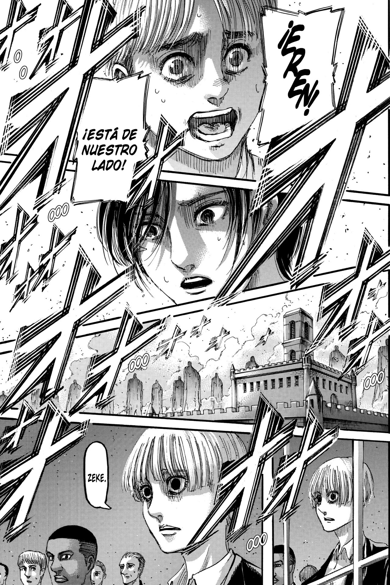 Read Shingeki no Kyojin (es) Manga Online