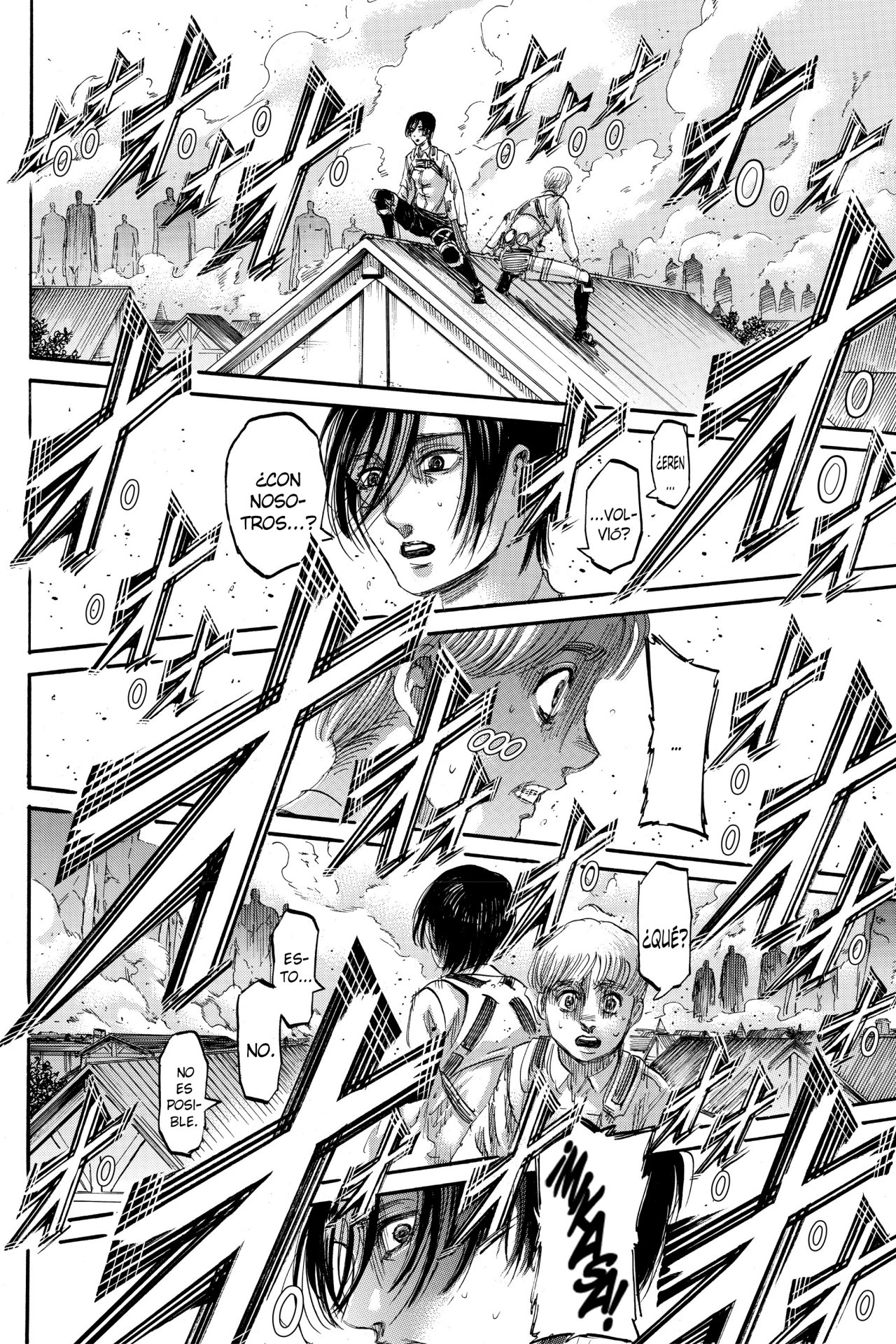 Read Shingeki no Kyojin (es) Manga Online