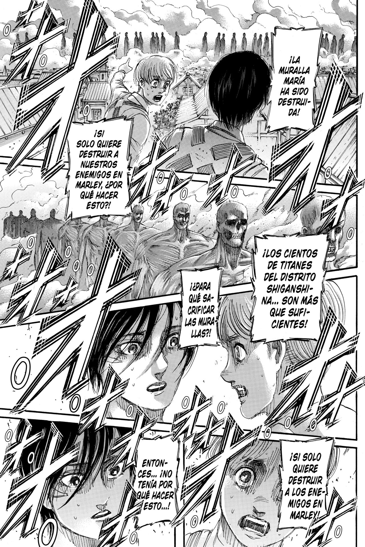 Read Shingeki no Kyojin (es) Manga Online