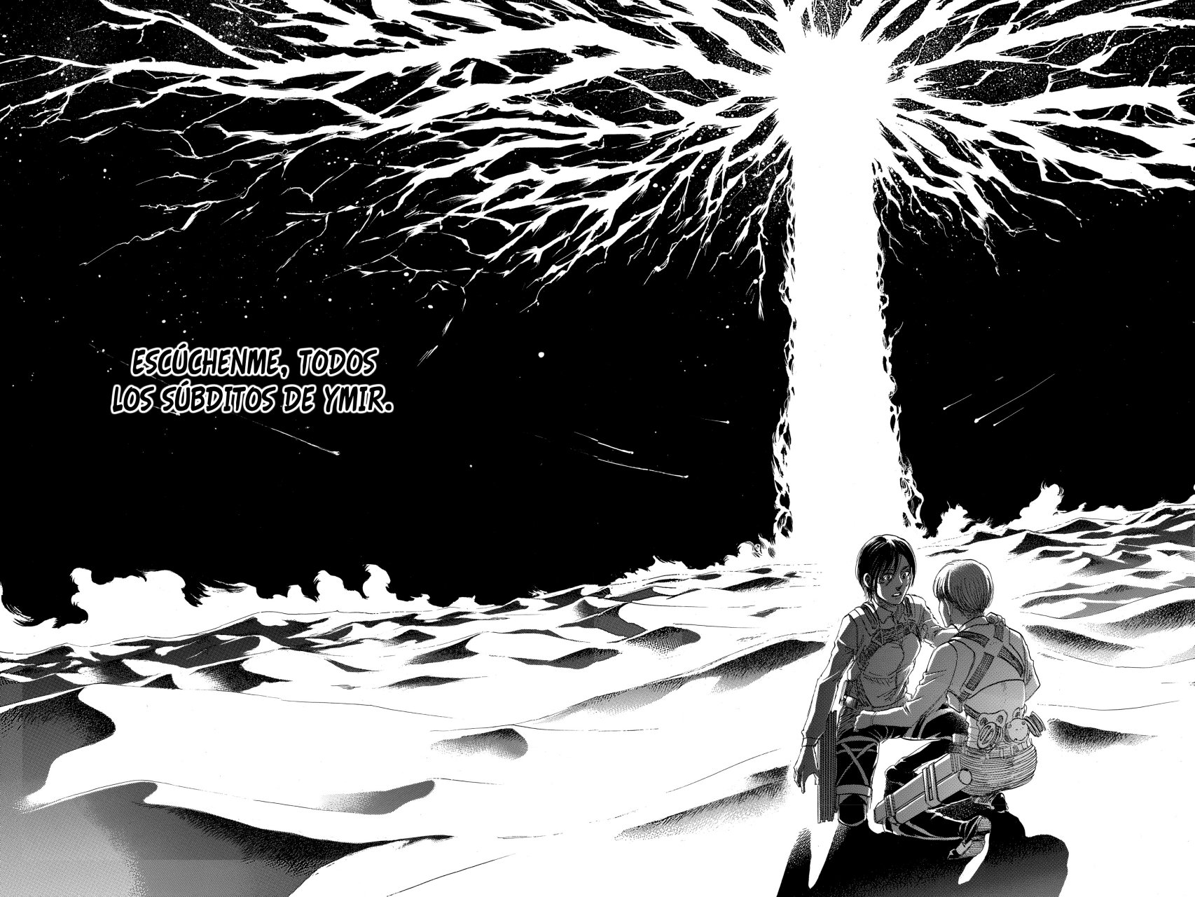 Read Shingeki no Kyojin (es) Manga Online