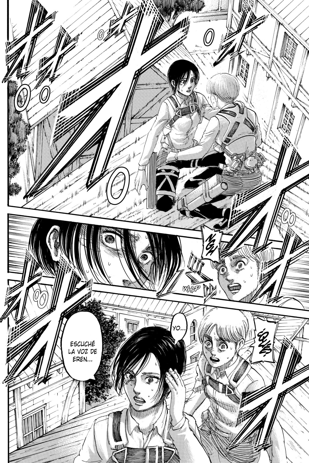 Read Shingeki no Kyojin (es) Manga Online