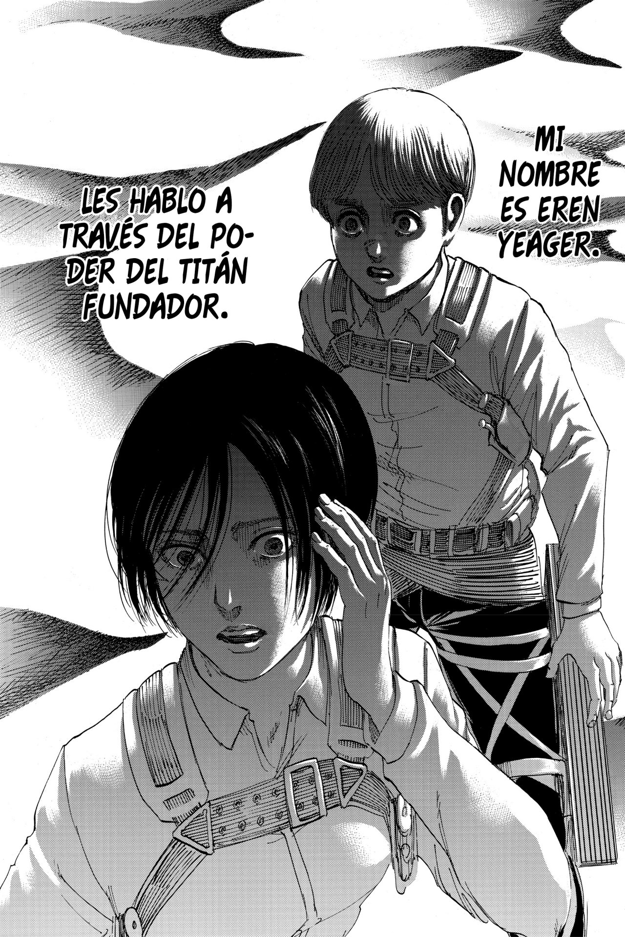 Read Shingeki no Kyojin (es) Manga Online