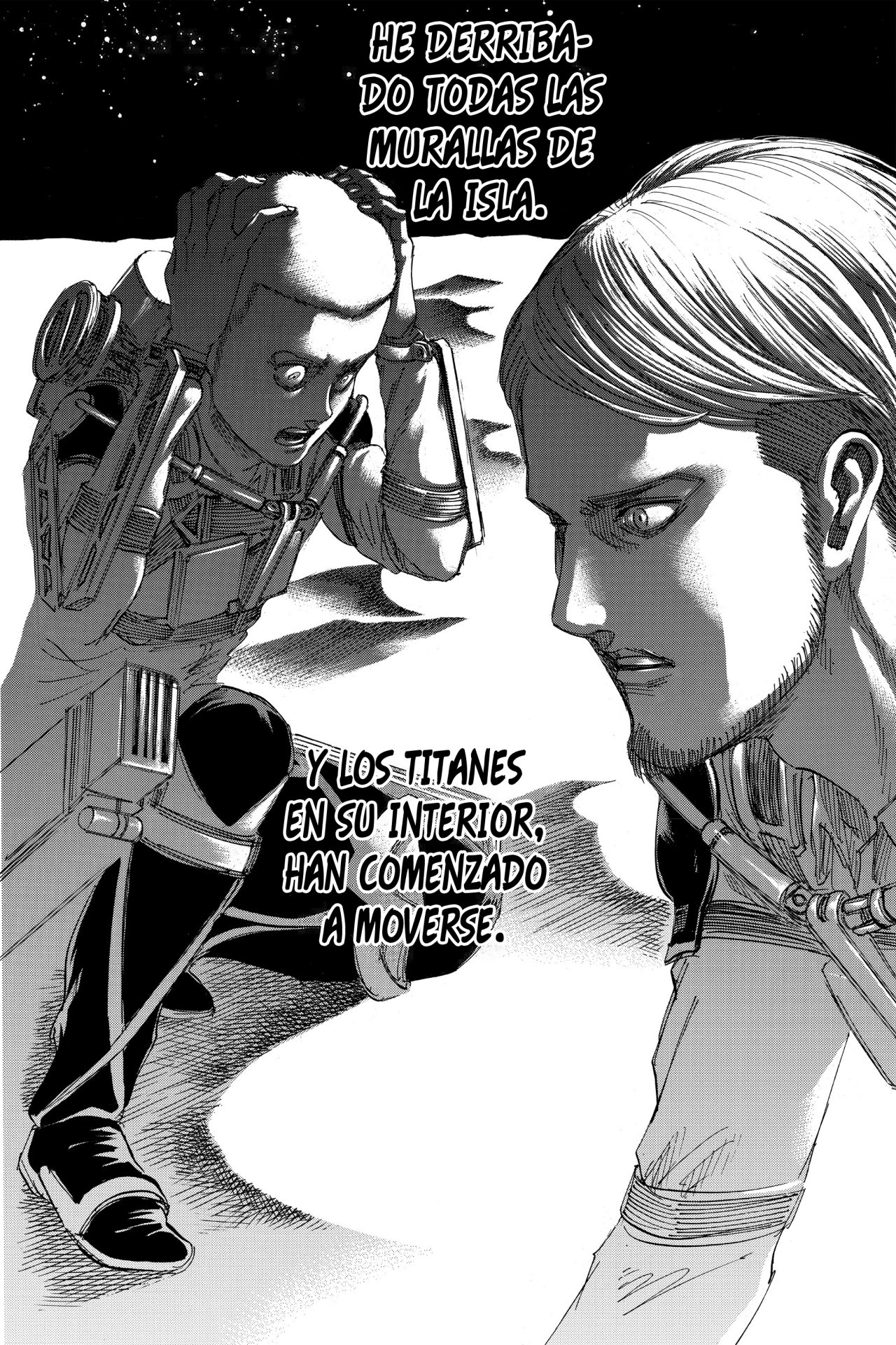 Read Shingeki no Kyojin (es) Manga Online