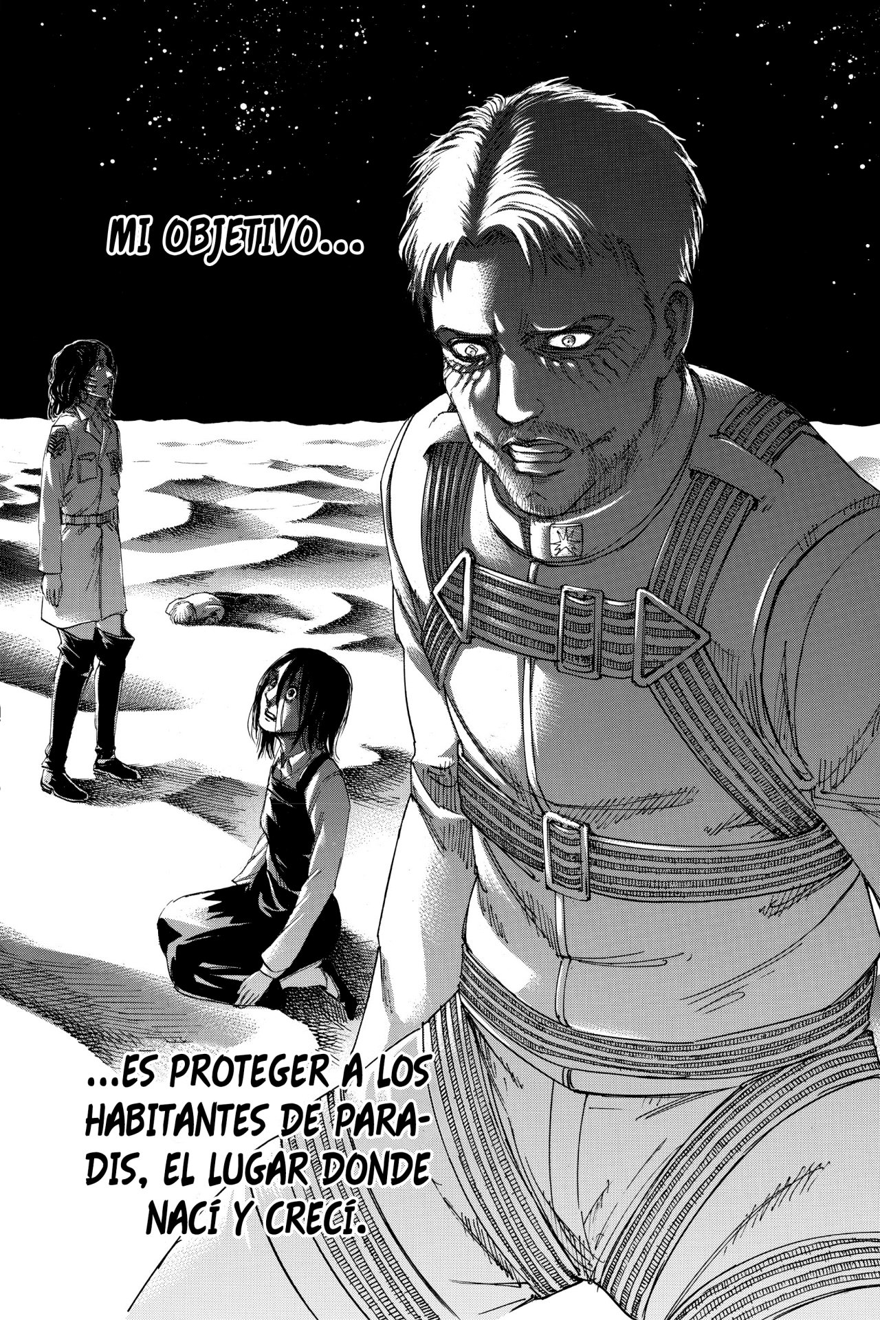 Read Shingeki no Kyojin (es) Manga Online