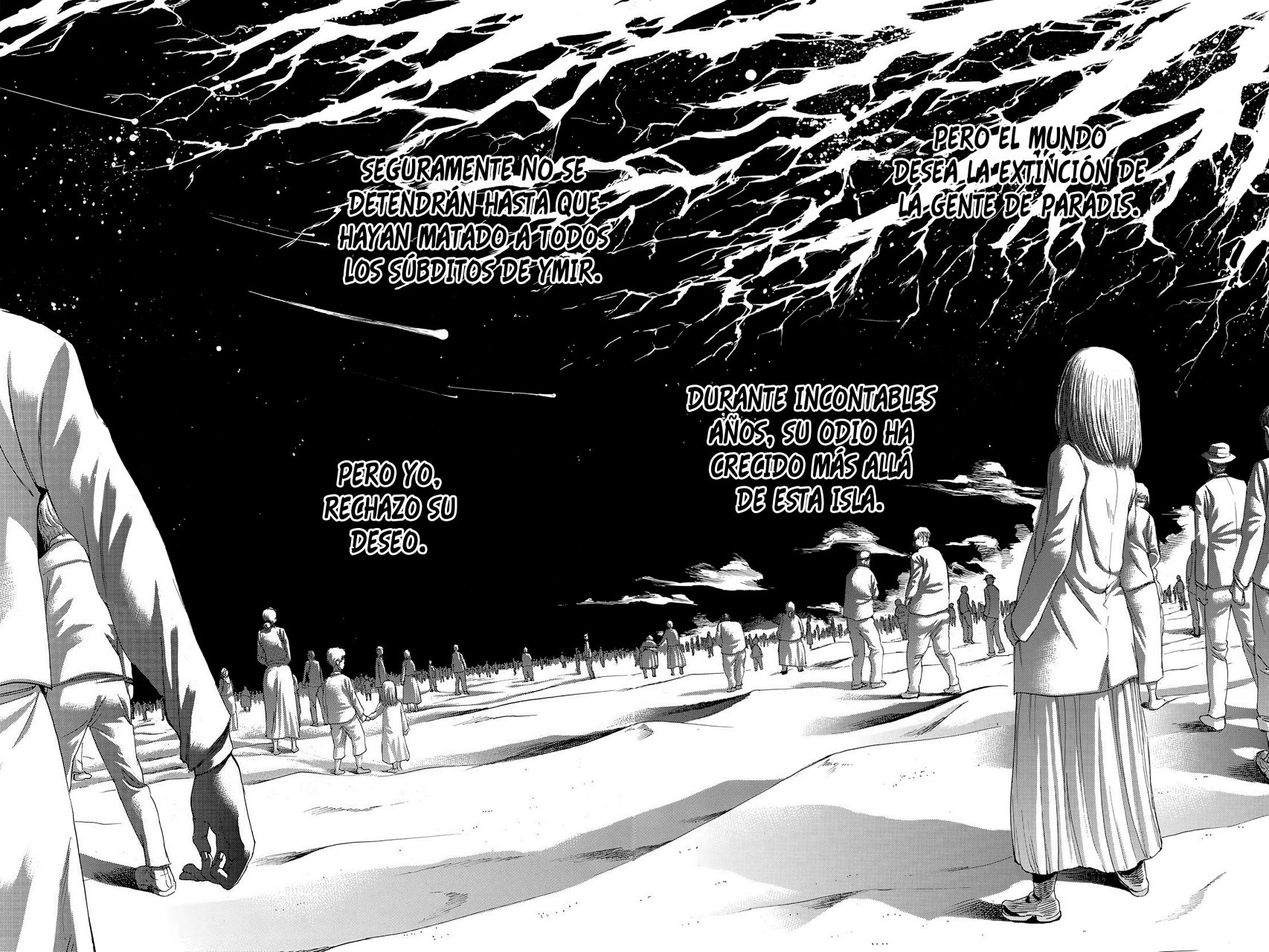 Read Shingeki no Kyojin (es) Manga Online