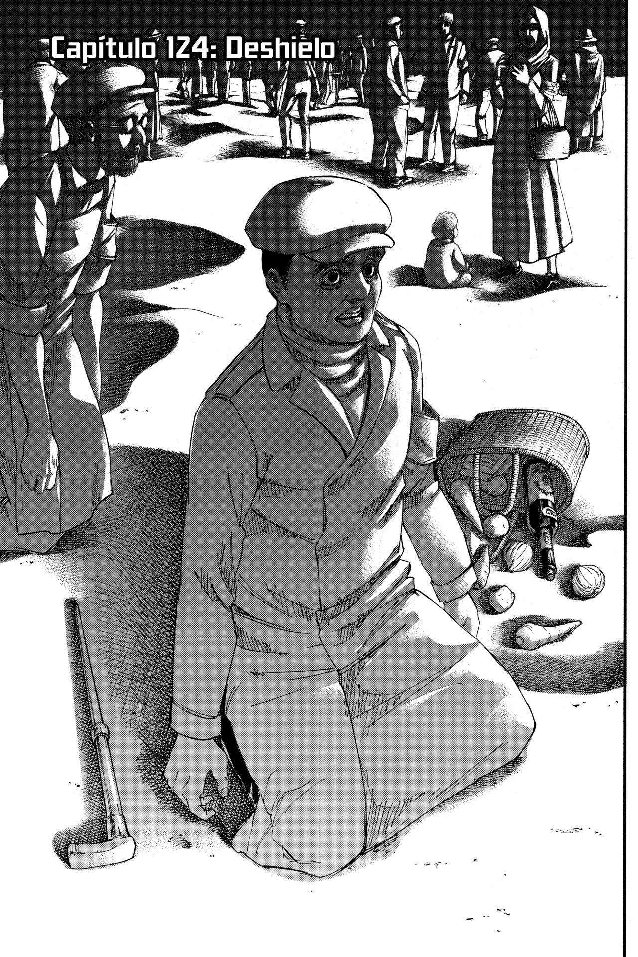 Read Shingeki no Kyojin (es) Manga Online