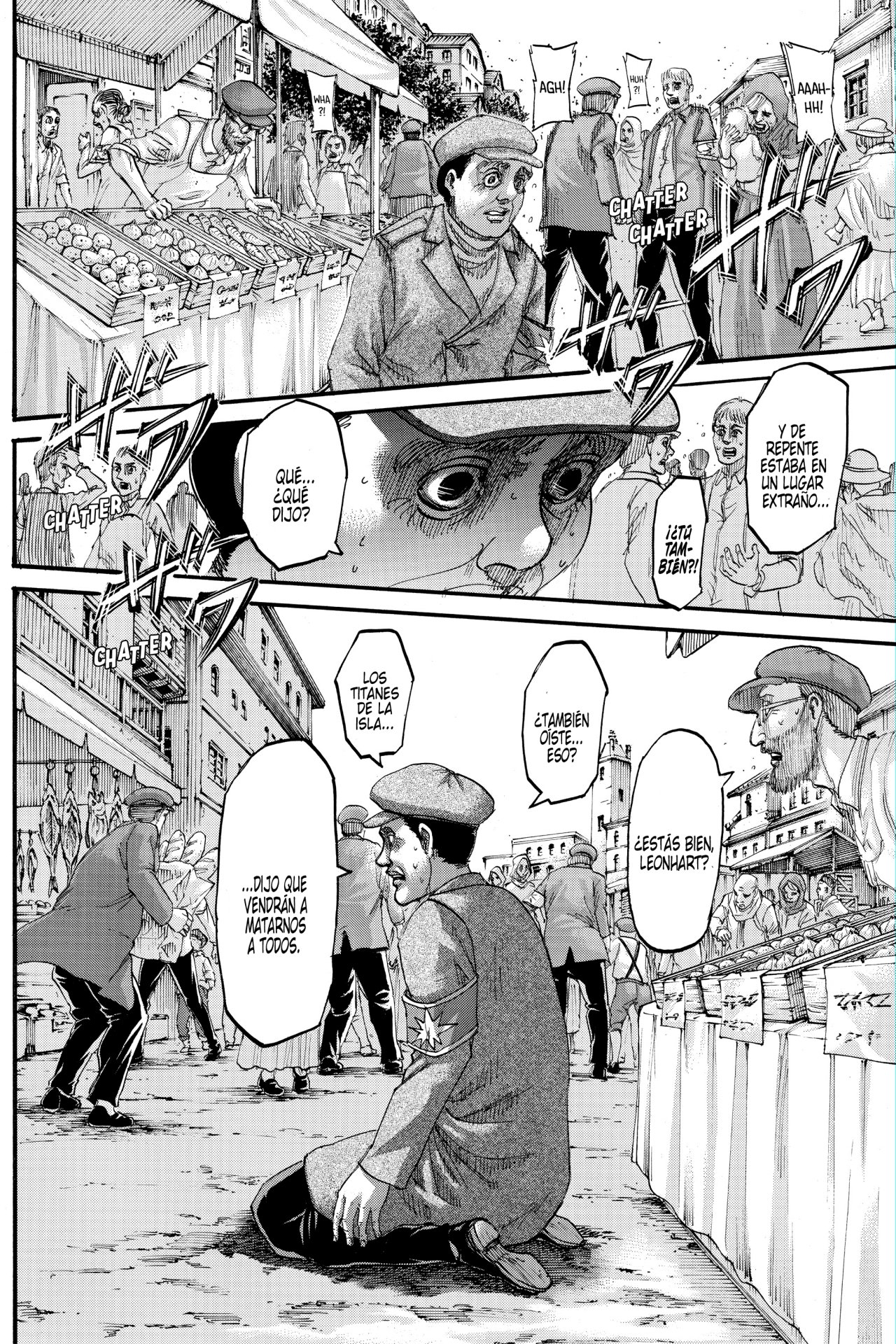 Read Shingeki no Kyojin (es) Manga Online