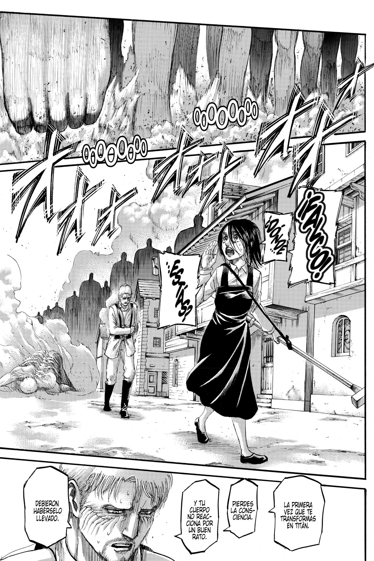 Read Shingeki no Kyojin (es) Manga Online