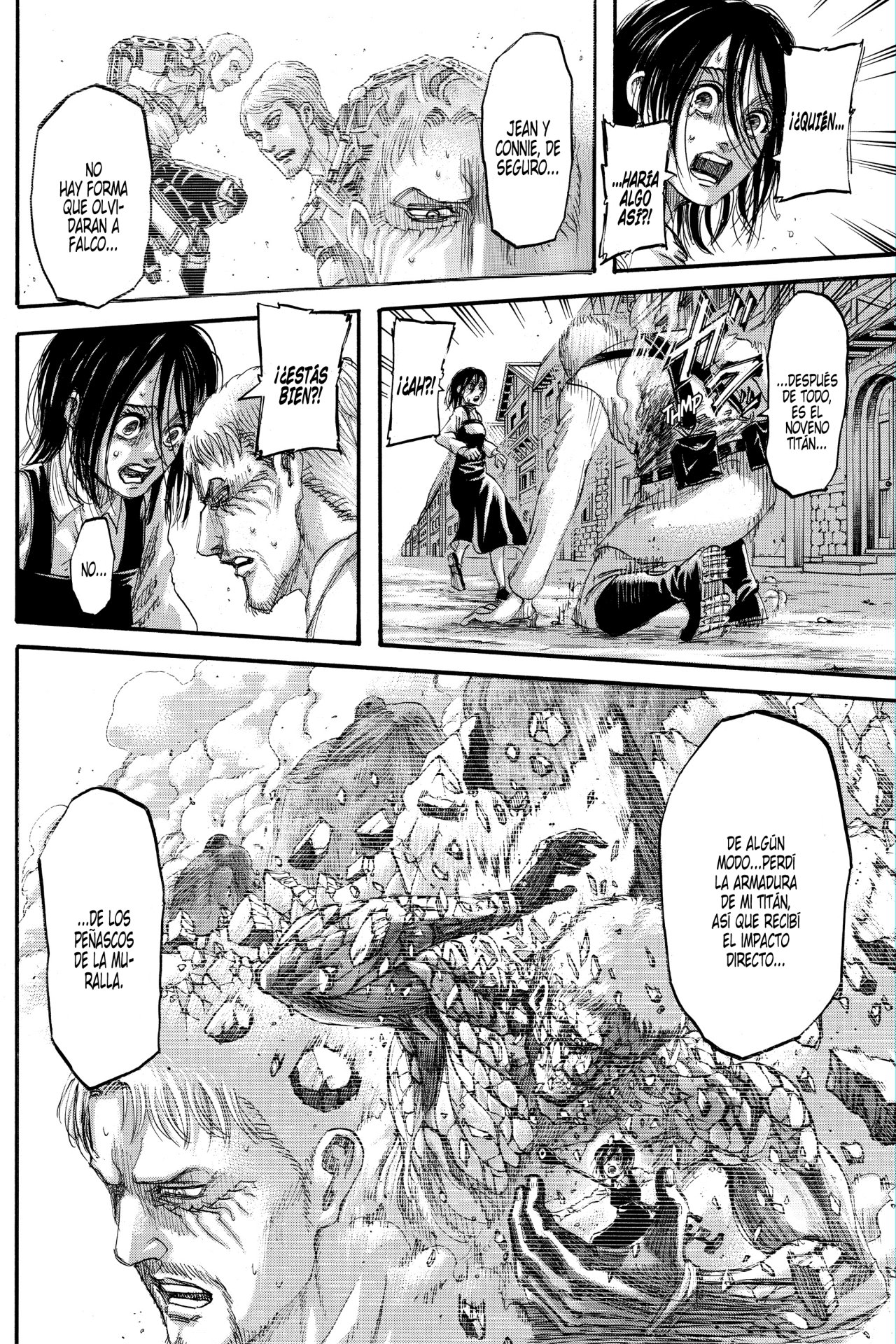 Read Shingeki no Kyojin (es) Manga Online