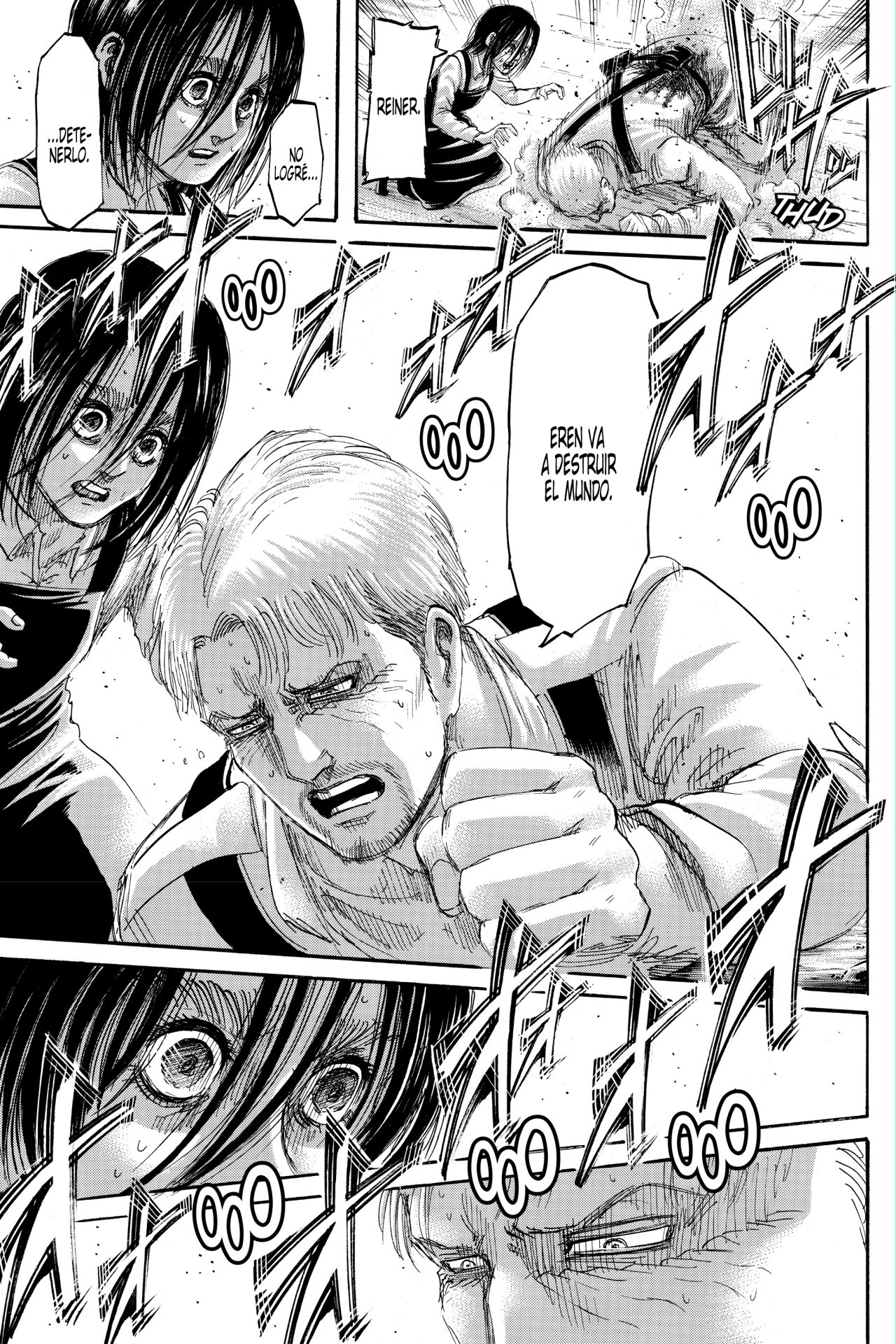 Read Shingeki no Kyojin (es) Manga Online