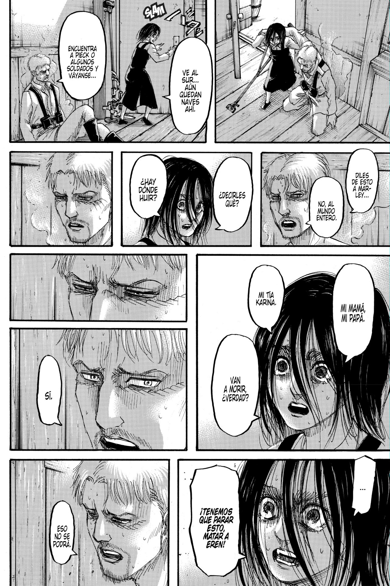 Read Shingeki no Kyojin (es) Manga Online