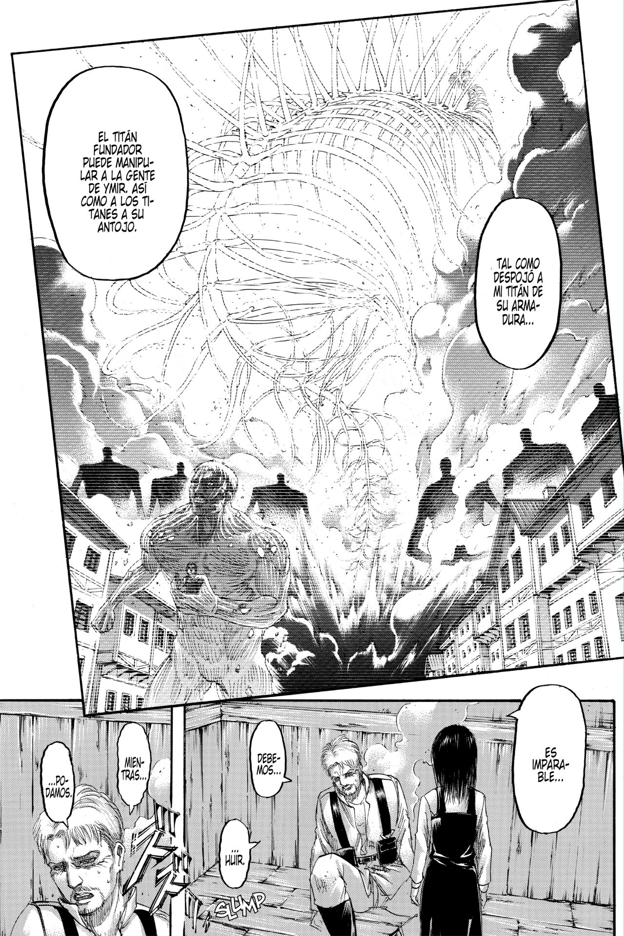 Read Shingeki no Kyojin (es) Manga Online