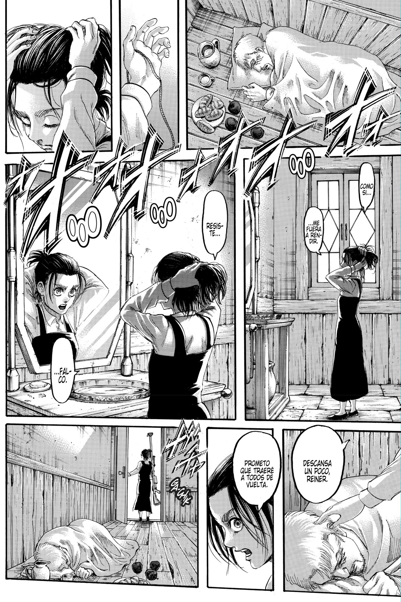 Read Shingeki no Kyojin (es) Manga Online