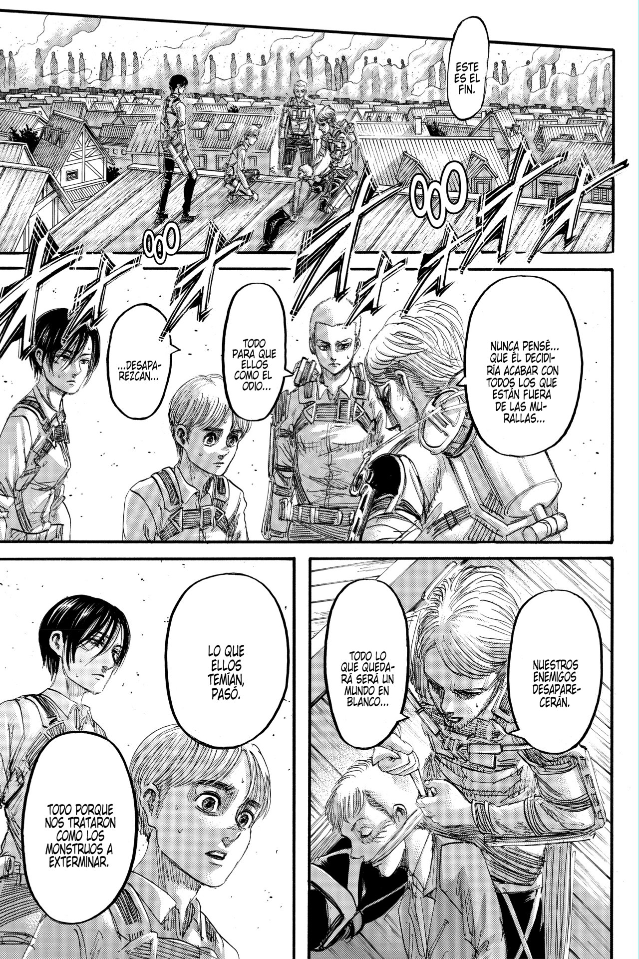 Read Shingeki no Kyojin (es) Manga Online