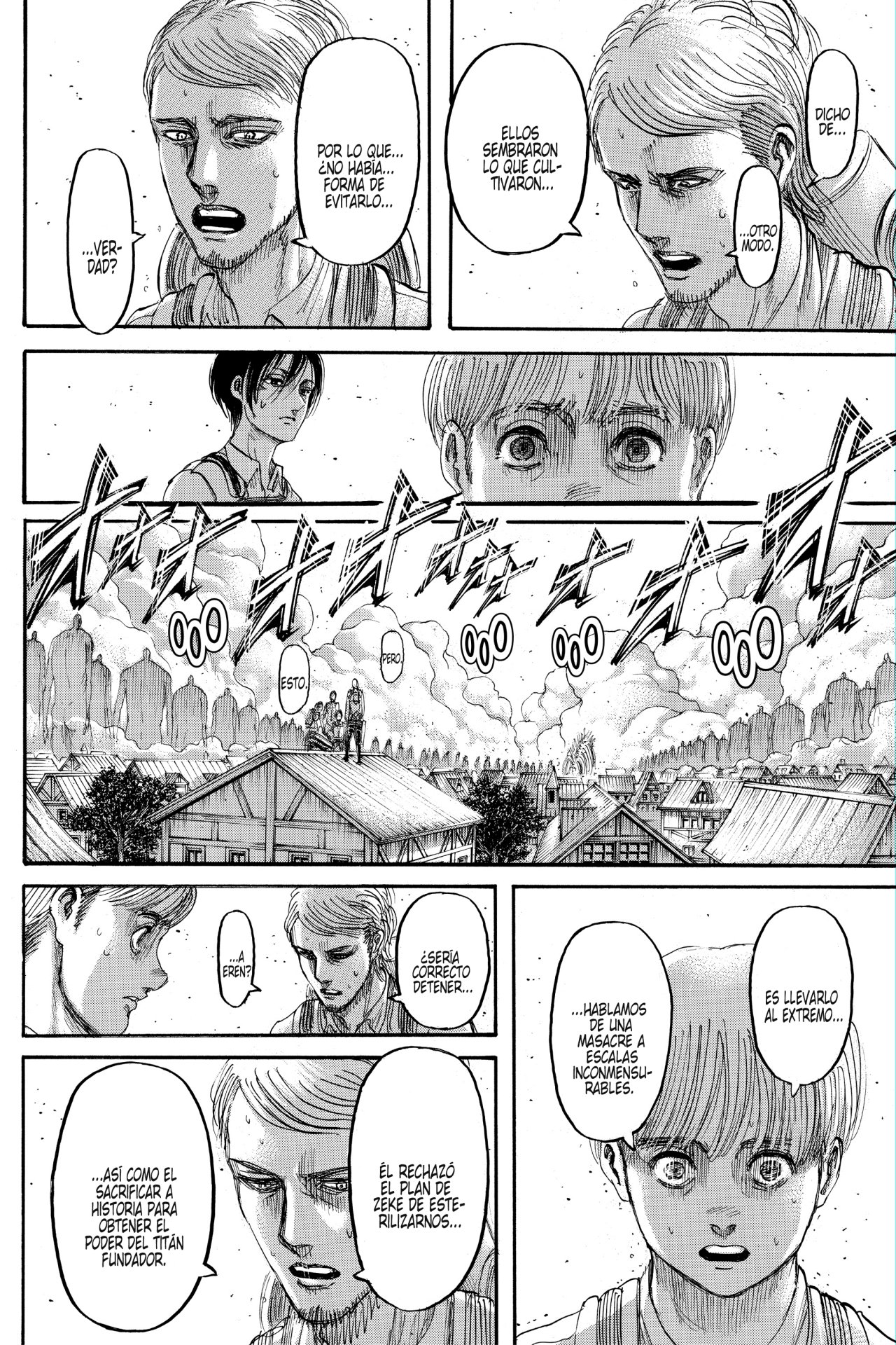 Read Shingeki no Kyojin (es) Manga Online