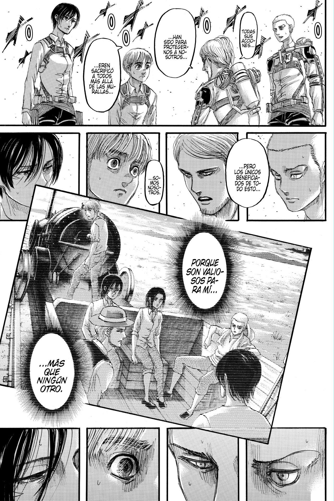 Read Shingeki no Kyojin (es) Manga Online