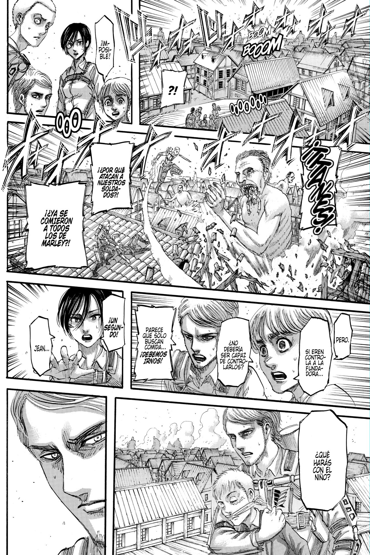 Read Shingeki no Kyojin (es) Manga Online
