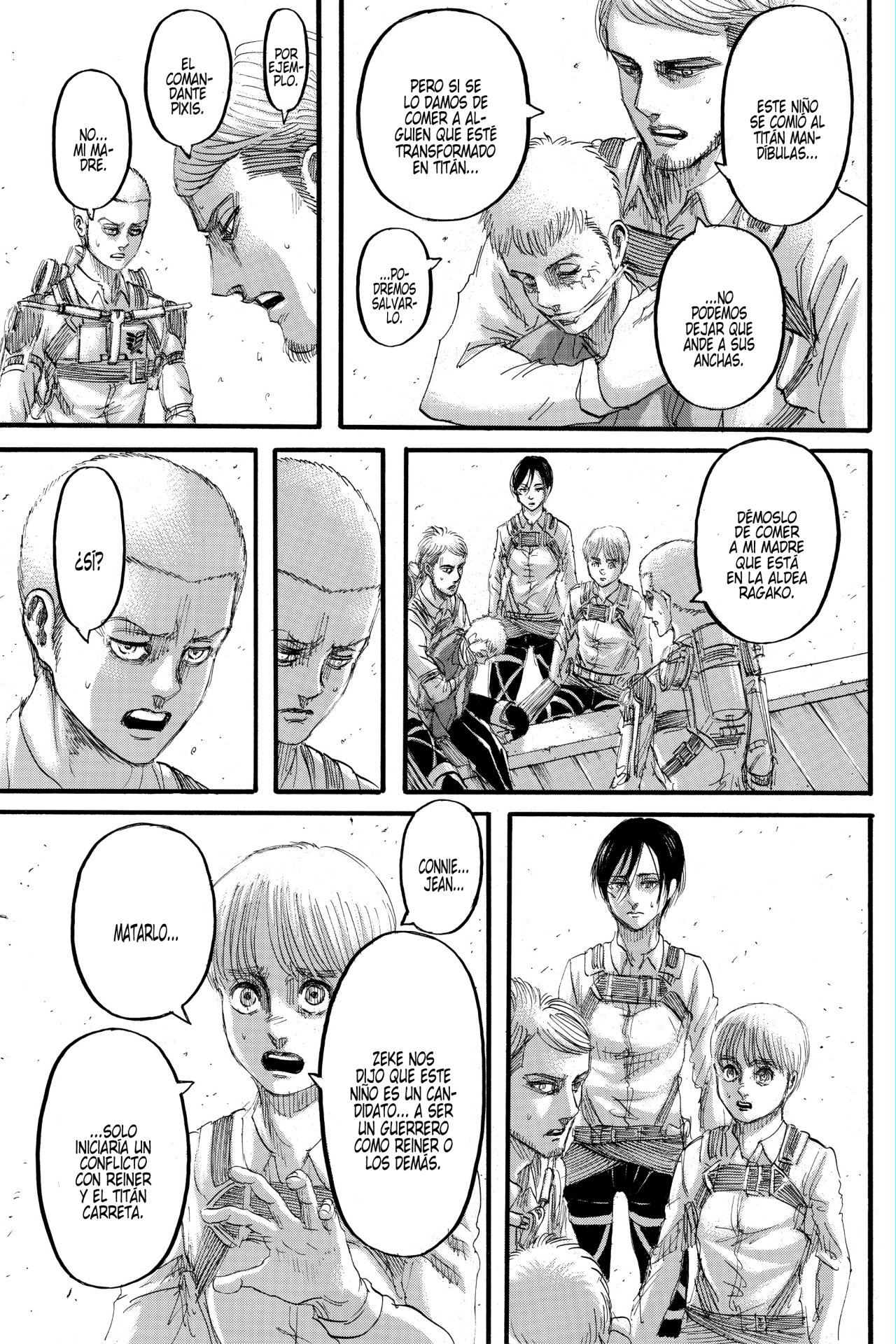 Read Shingeki no Kyojin (es) Manga Online