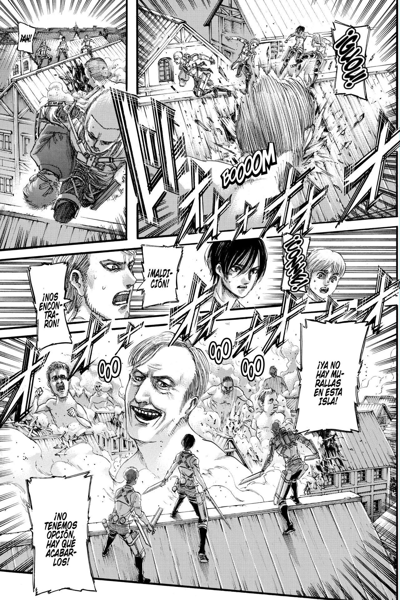 Read Shingeki no Kyojin (es) Manga Online