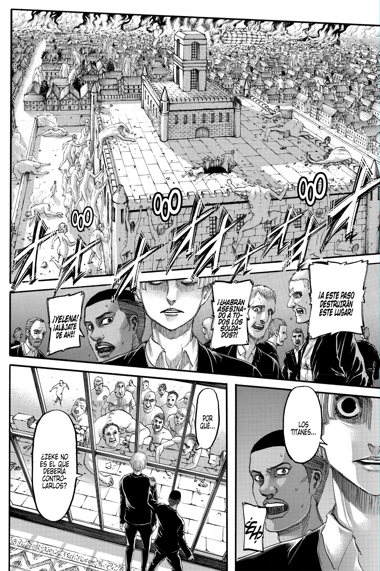 Read Shingeki no Kyojin (es) Manga Online