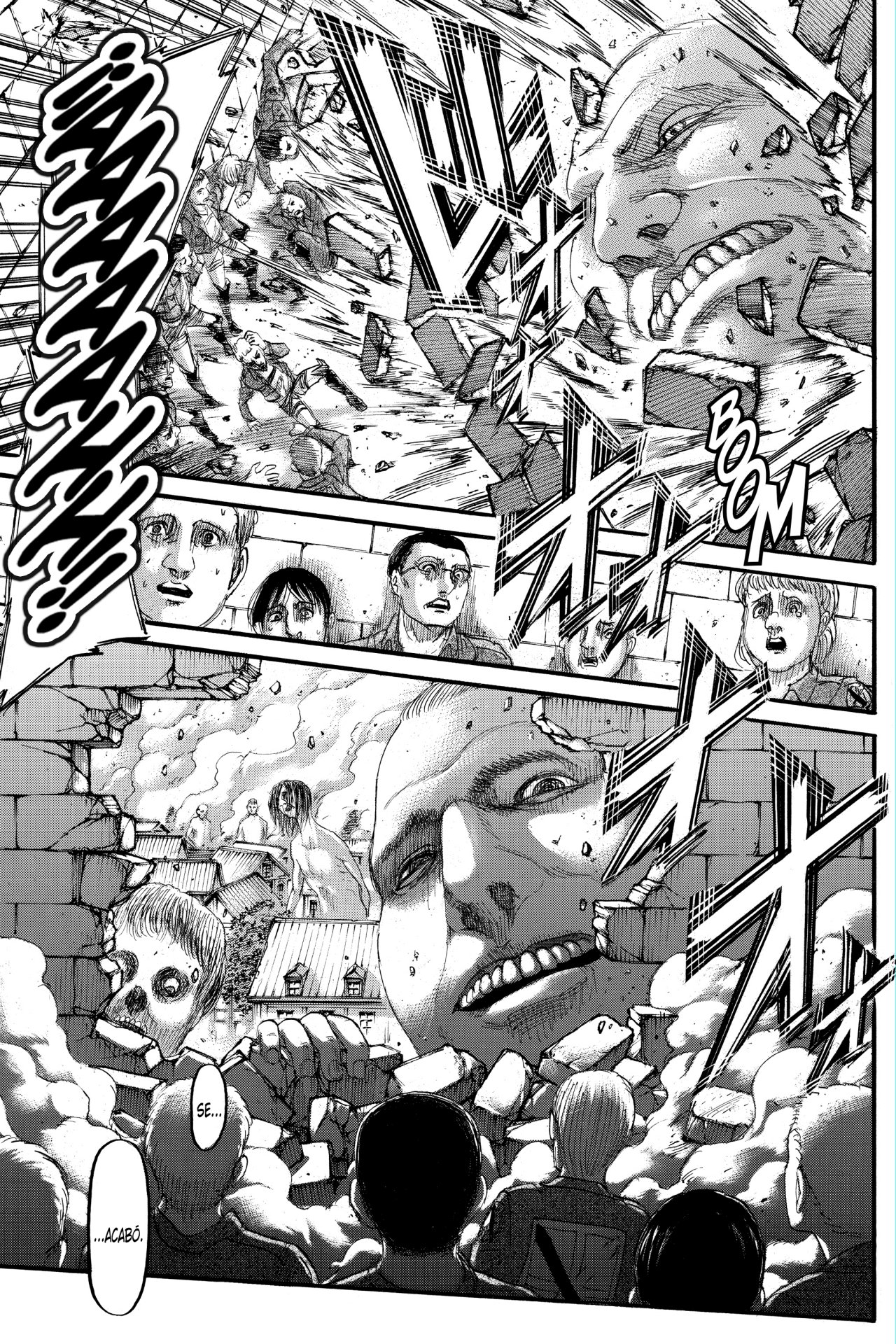 Read Shingeki no Kyojin (es) Manga Online