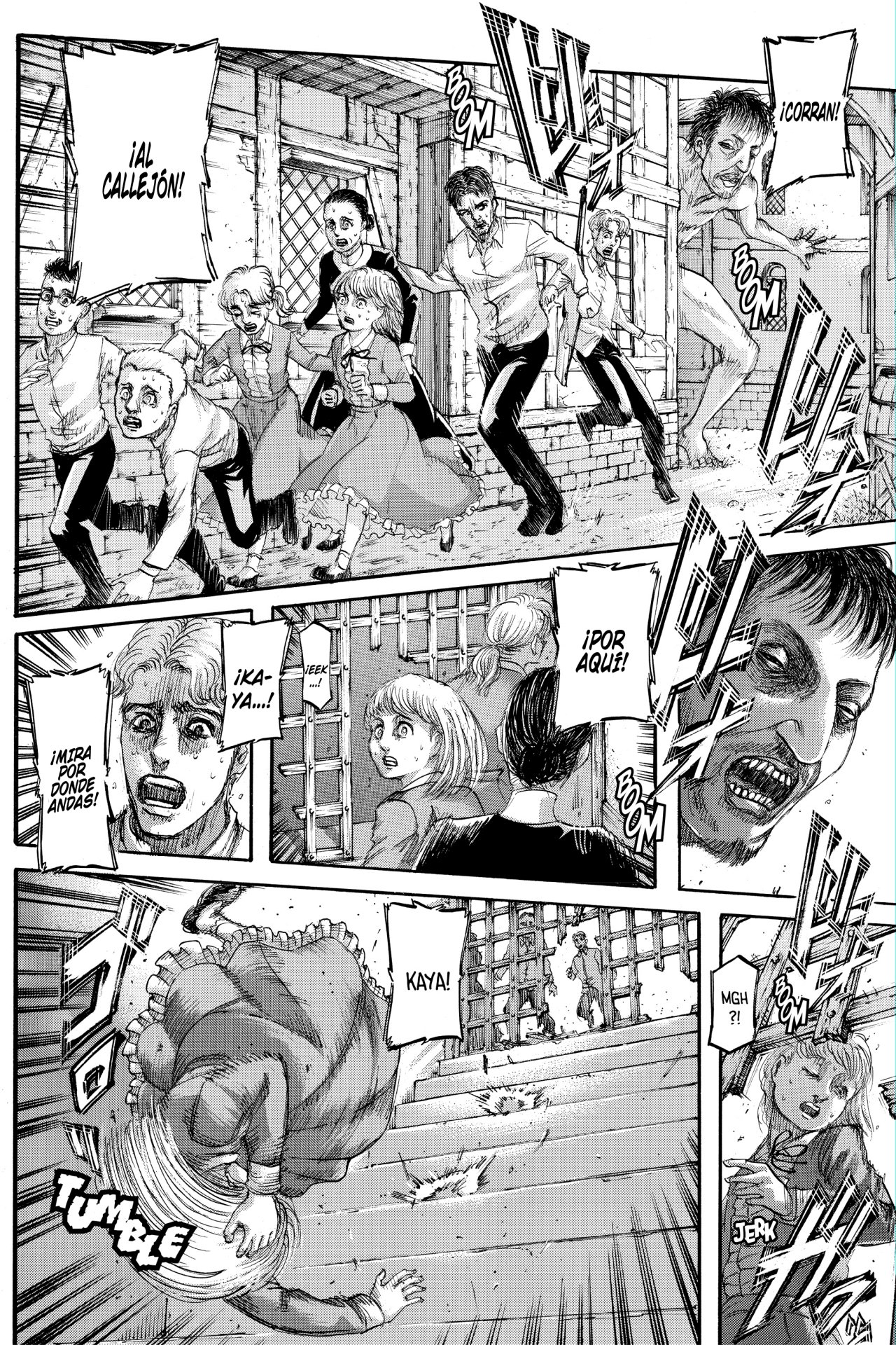 Read Shingeki no Kyojin (es) Manga Online