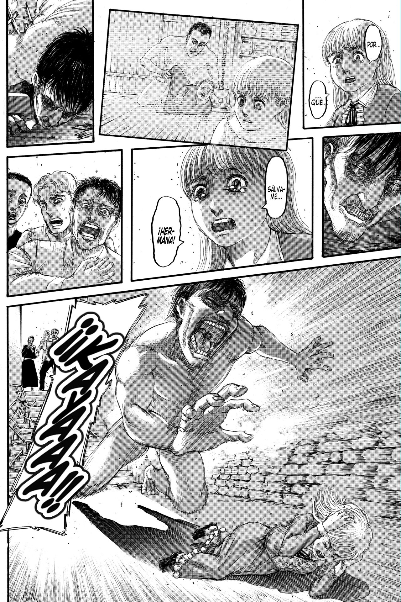 Read Shingeki no Kyojin (es) Manga Online