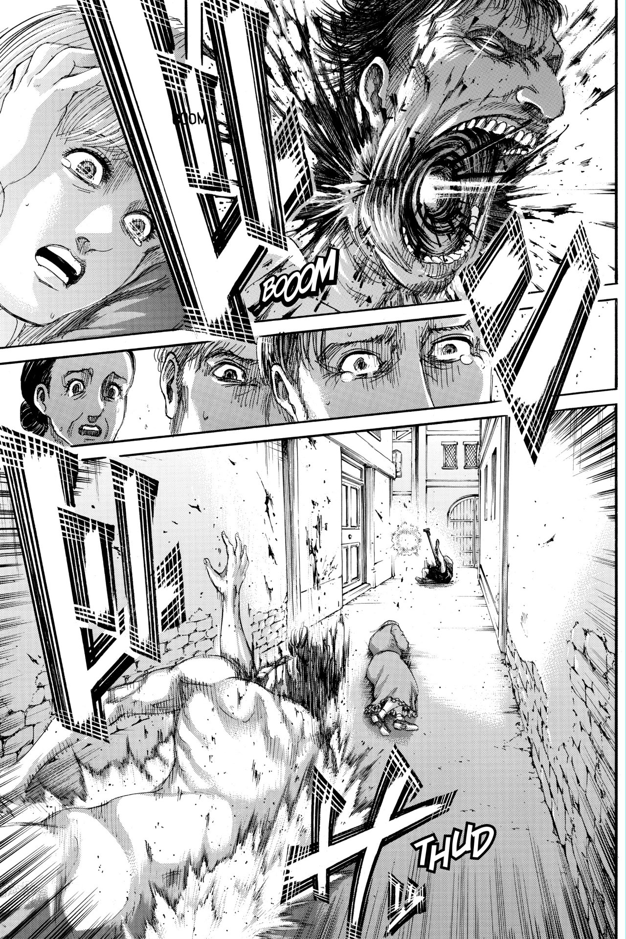 Read Shingeki no Kyojin (es) Manga Online
