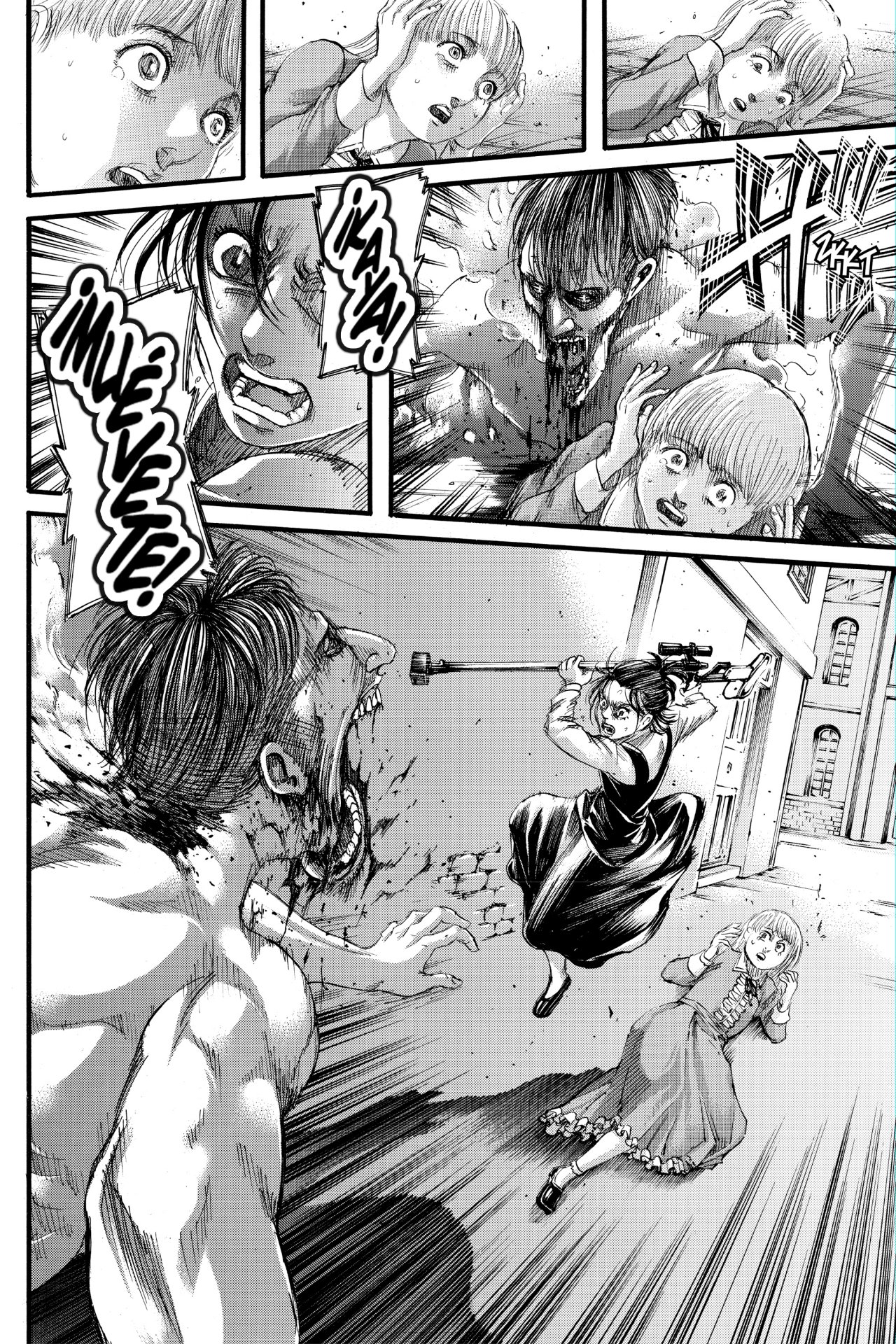 Read Shingeki no Kyojin (es) Manga Online