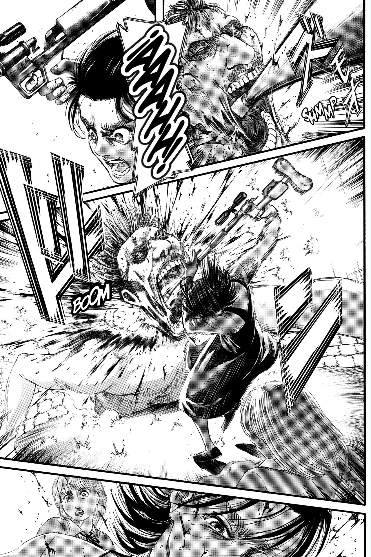 Read Shingeki no Kyojin (es) Manga Online