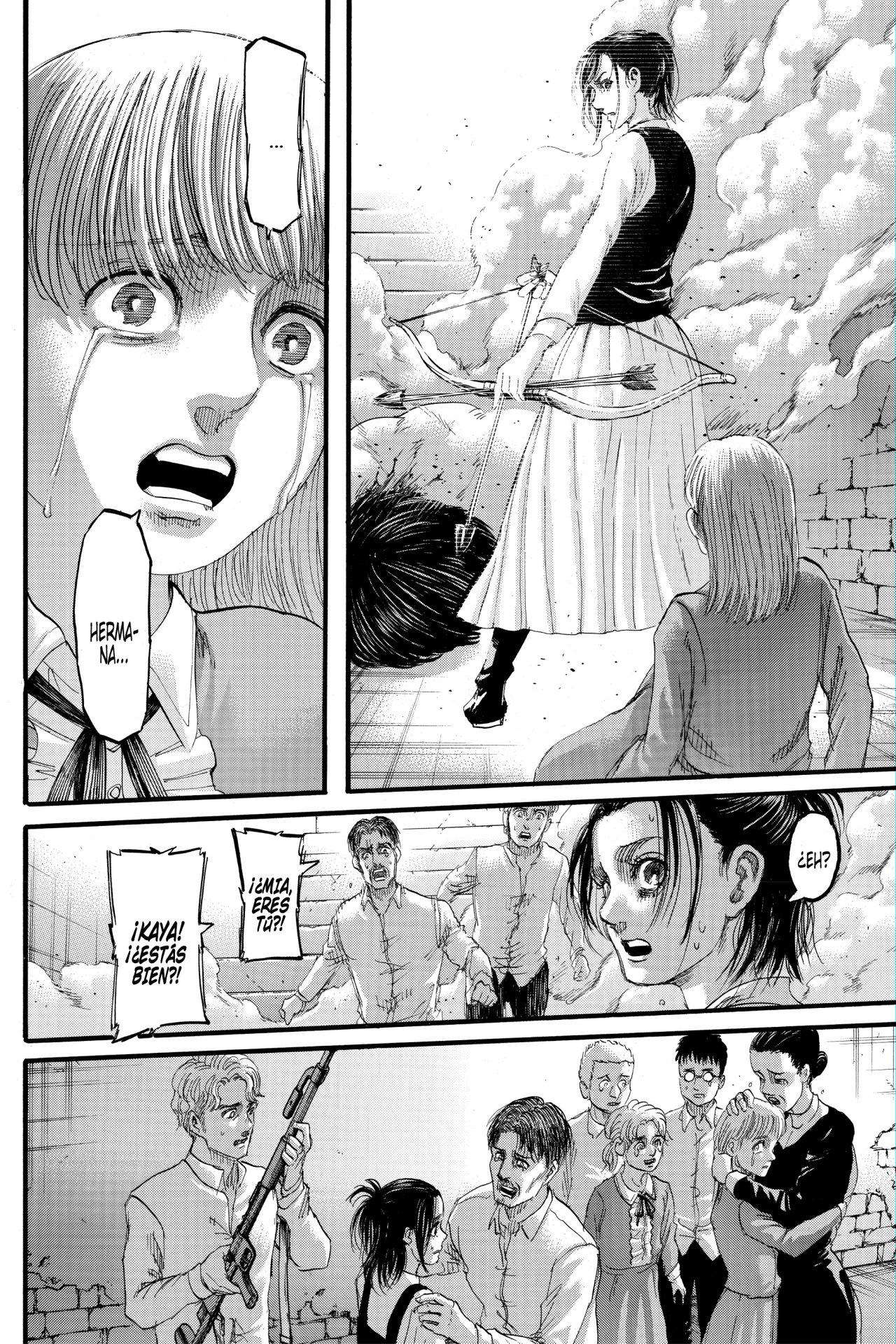 Read Shingeki no Kyojin (es) Manga Online