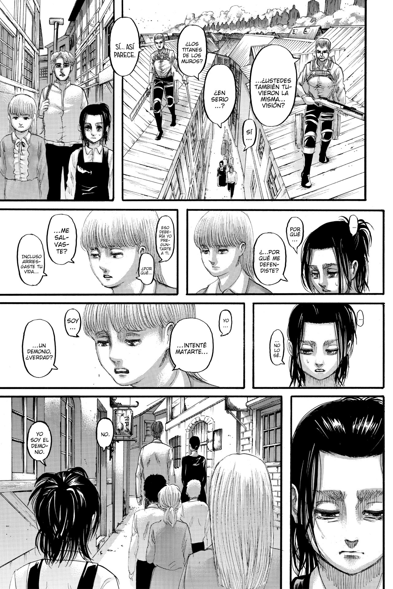 Read Shingeki no Kyojin (es) Manga Online