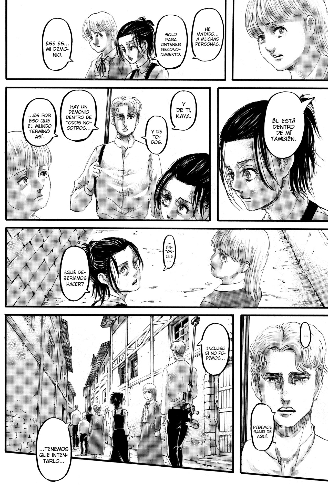 Read Shingeki no Kyojin (es) Manga Online
