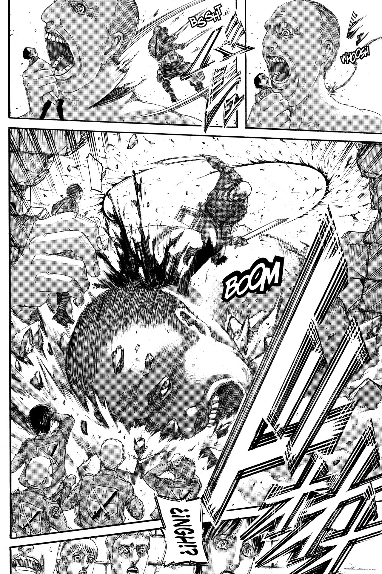 Read Shingeki no Kyojin (es) Manga Online