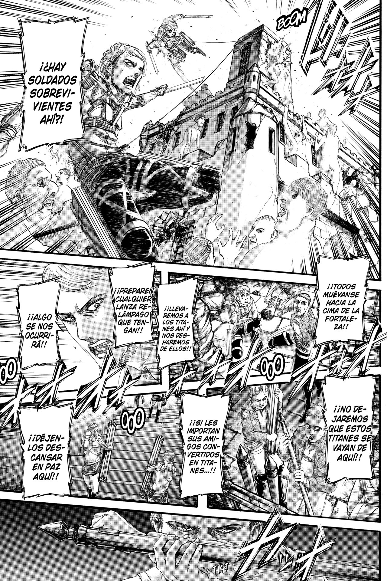 Read Shingeki no Kyojin (es) Manga Online