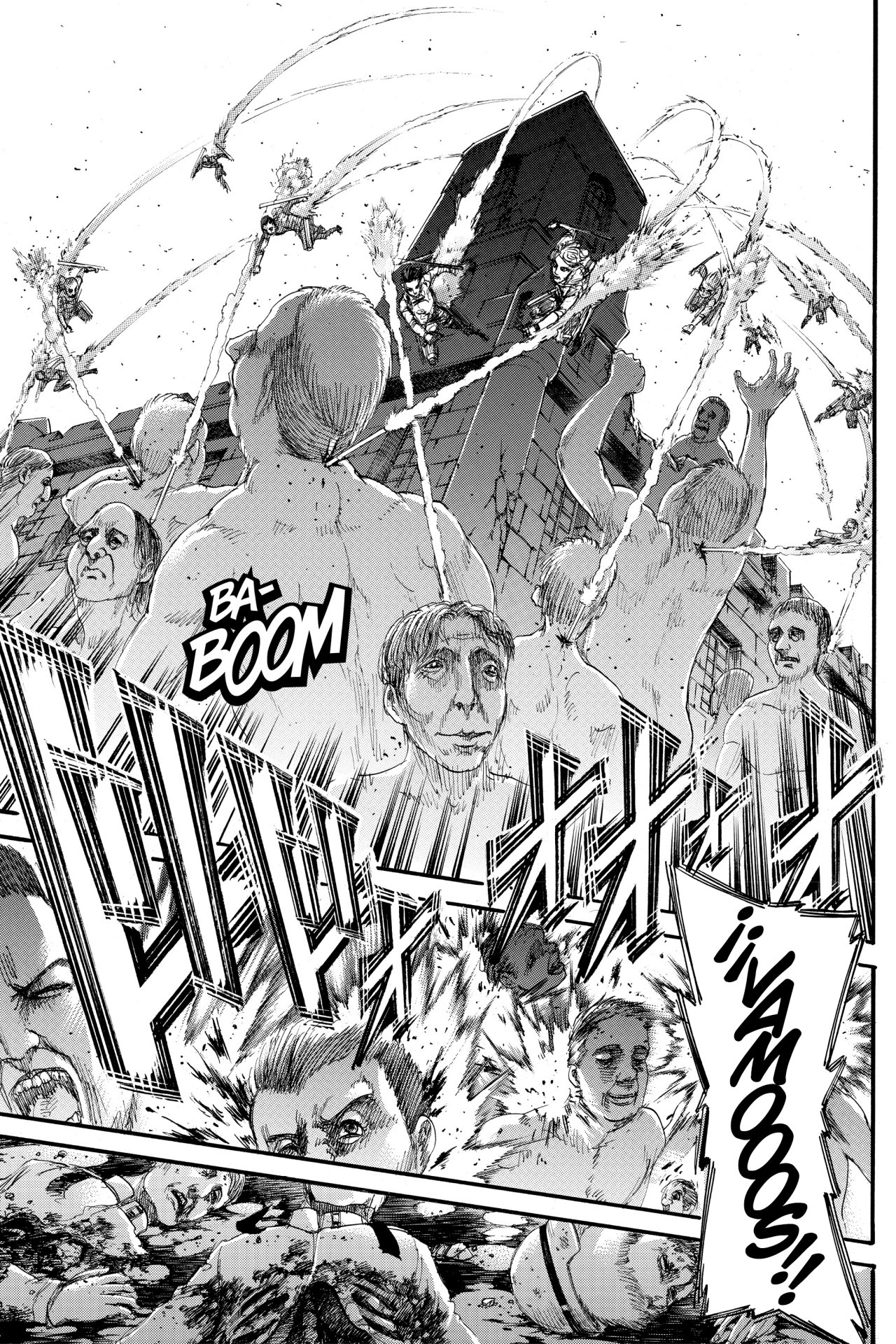 Read Shingeki no Kyojin (es) Manga Online