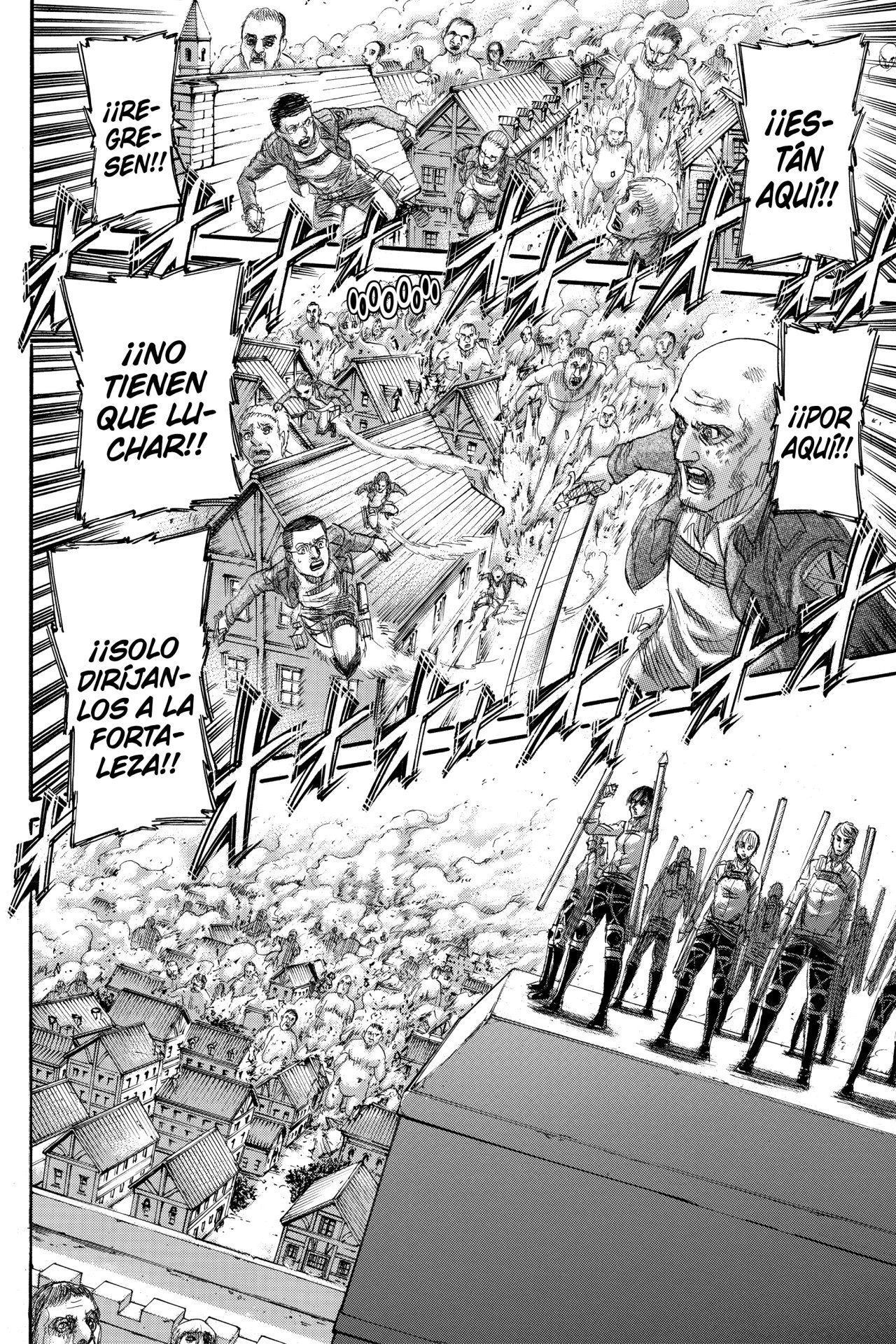 Read Shingeki no Kyojin (es) Manga Online