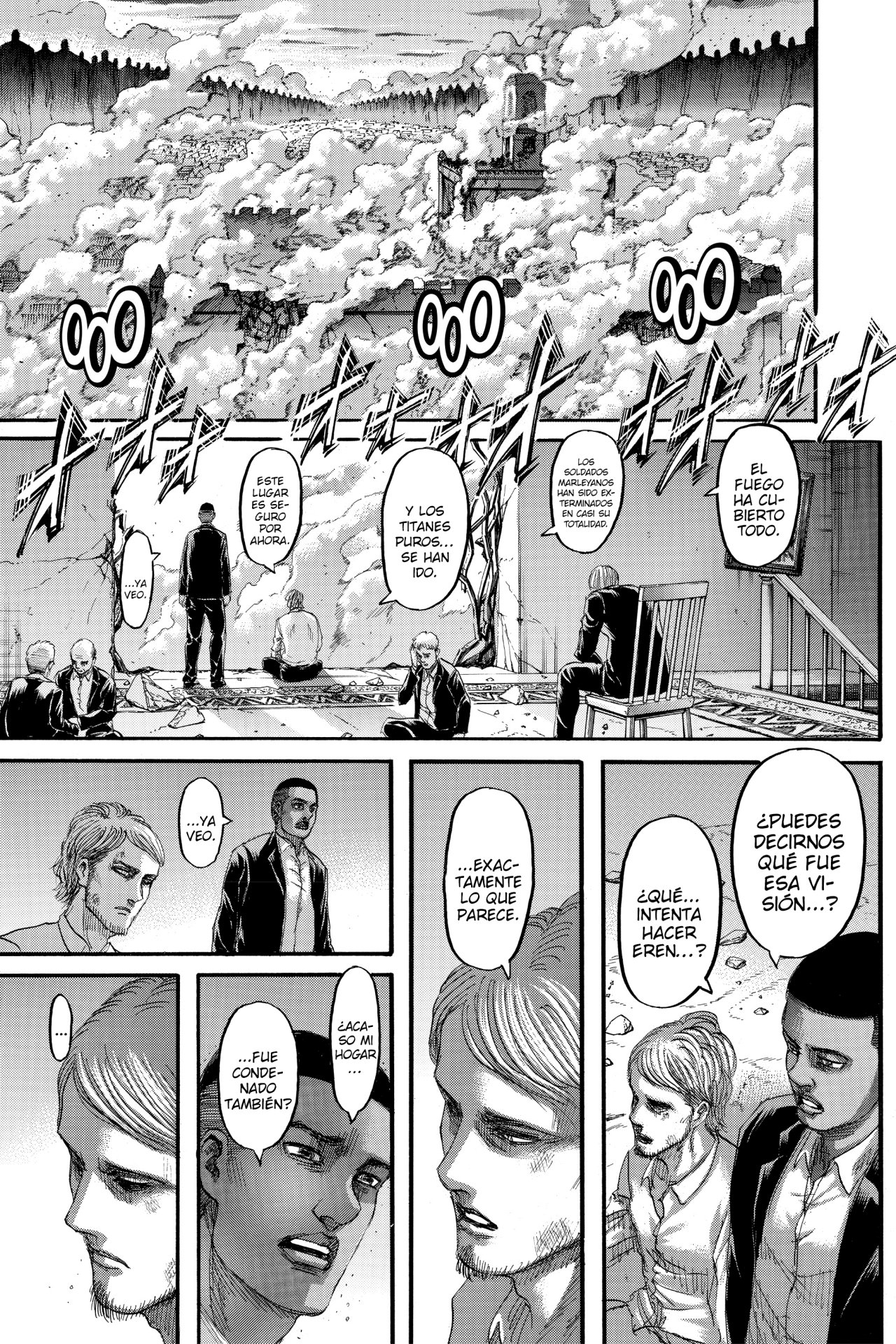 Read Shingeki no Kyojin (es) Manga Online