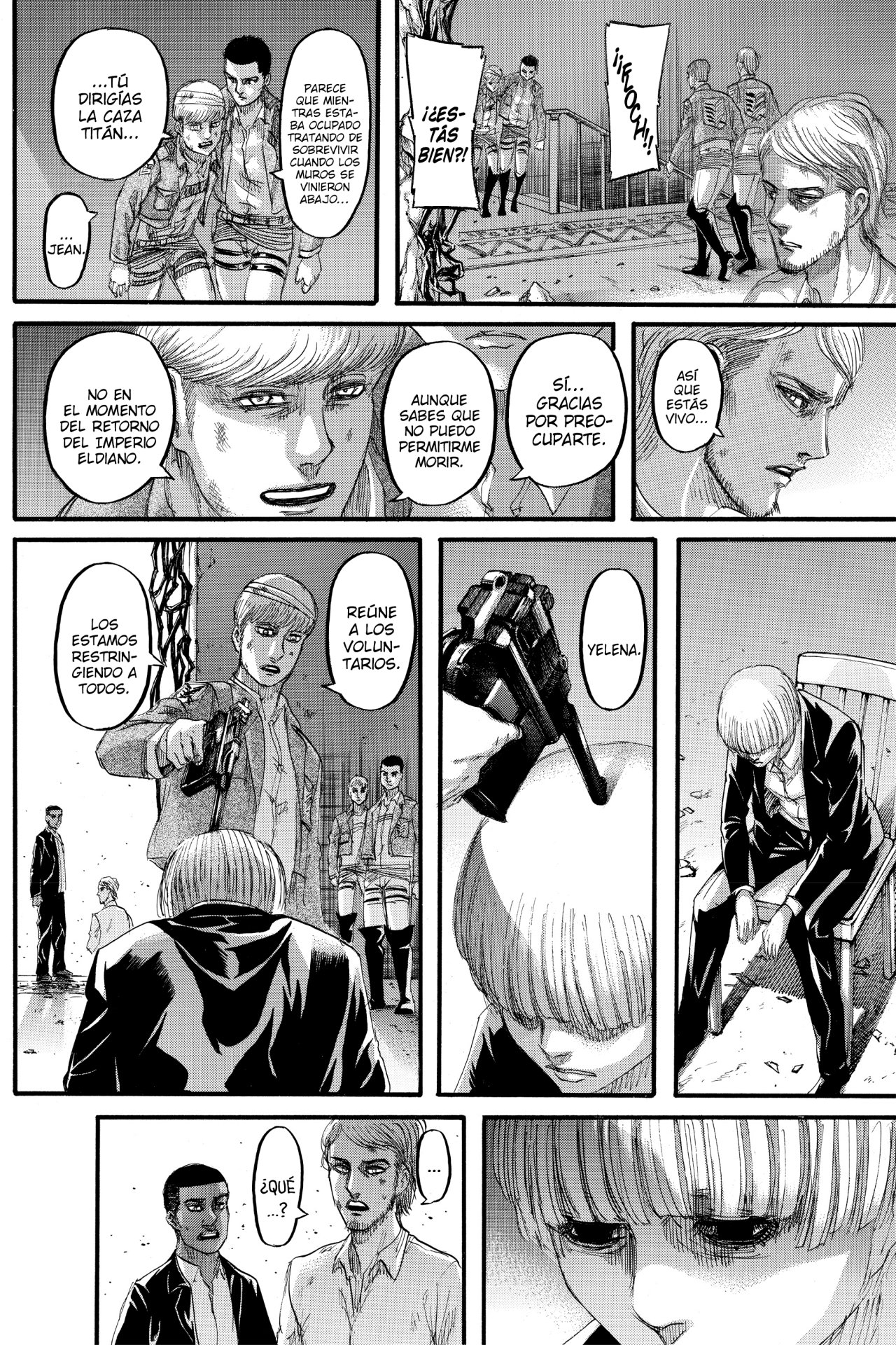 Read Shingeki no Kyojin (es) Manga Online