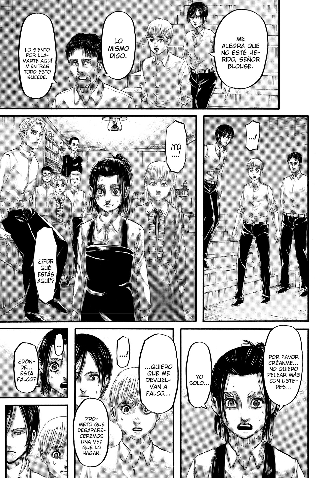 Read Shingeki no Kyojin (es) Manga Online