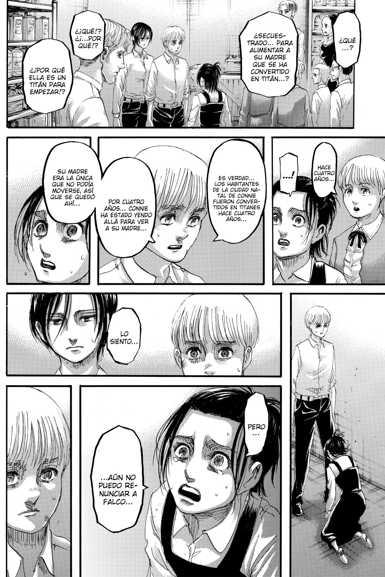 Read Shingeki no Kyojin (es) Manga Online