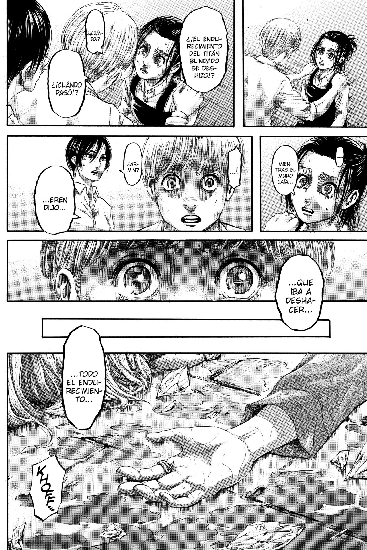 Read Shingeki no Kyojin (es) Manga Online