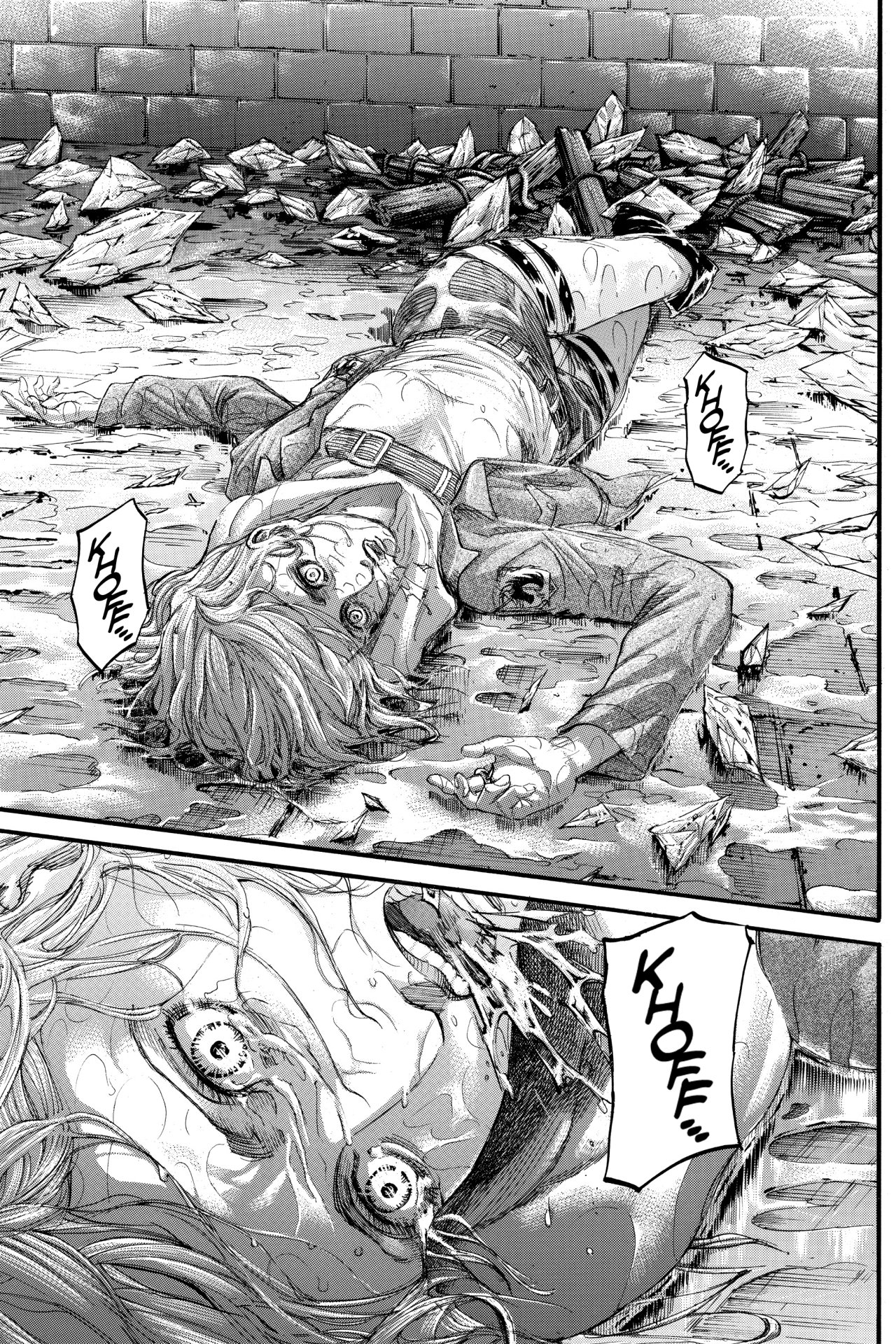 Read Shingeki no Kyojin (es) Manga Online