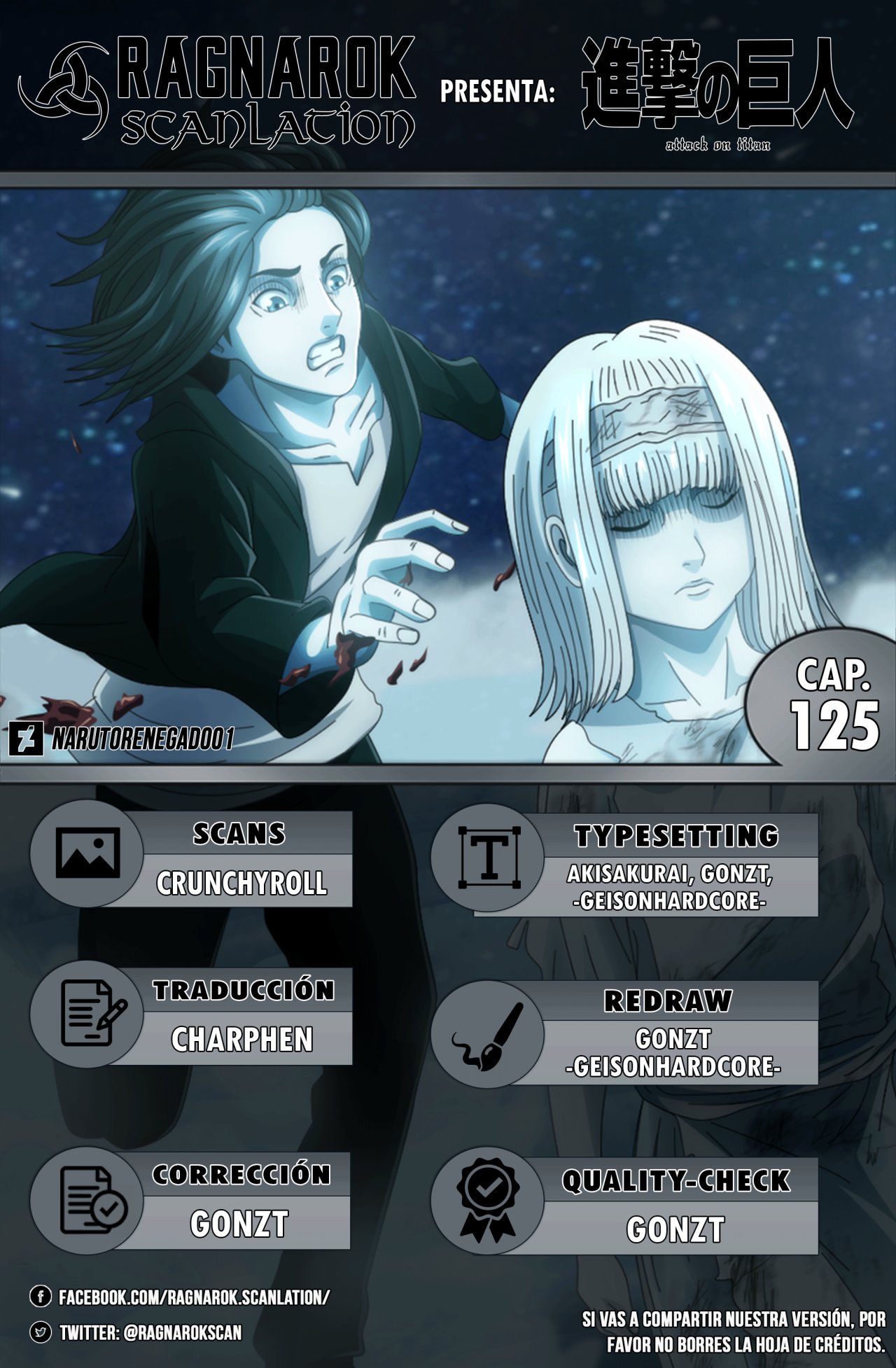 Read Shingeki no Kyojin (es) Manga Online